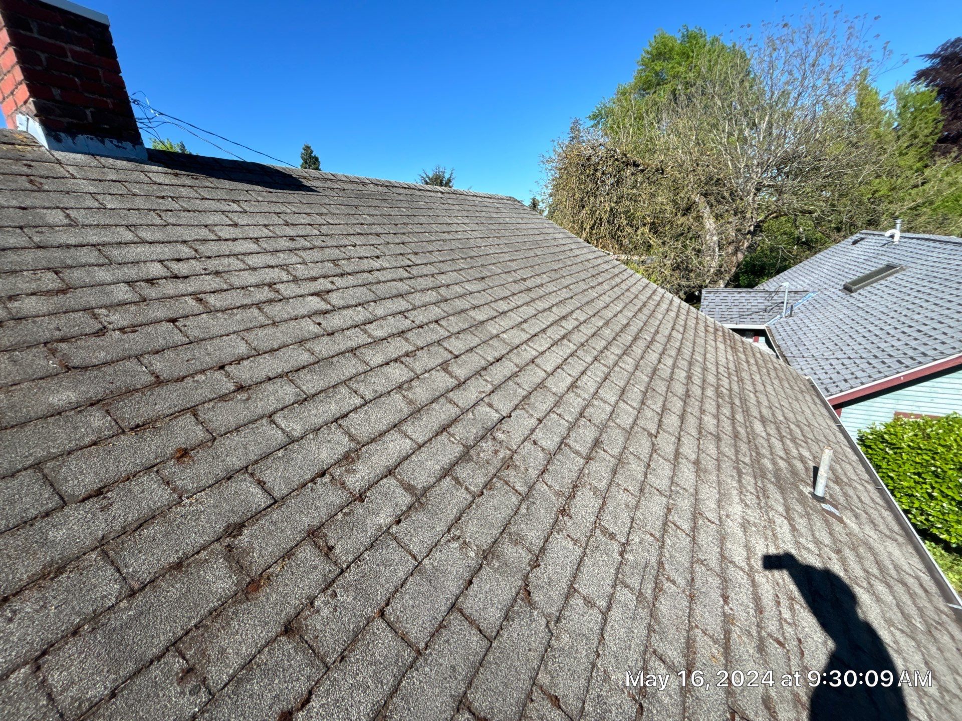 Residential Reroof using Owens Corning Duration Shingles in the color Estate Gray. by BEST Roofing & Waterproofing