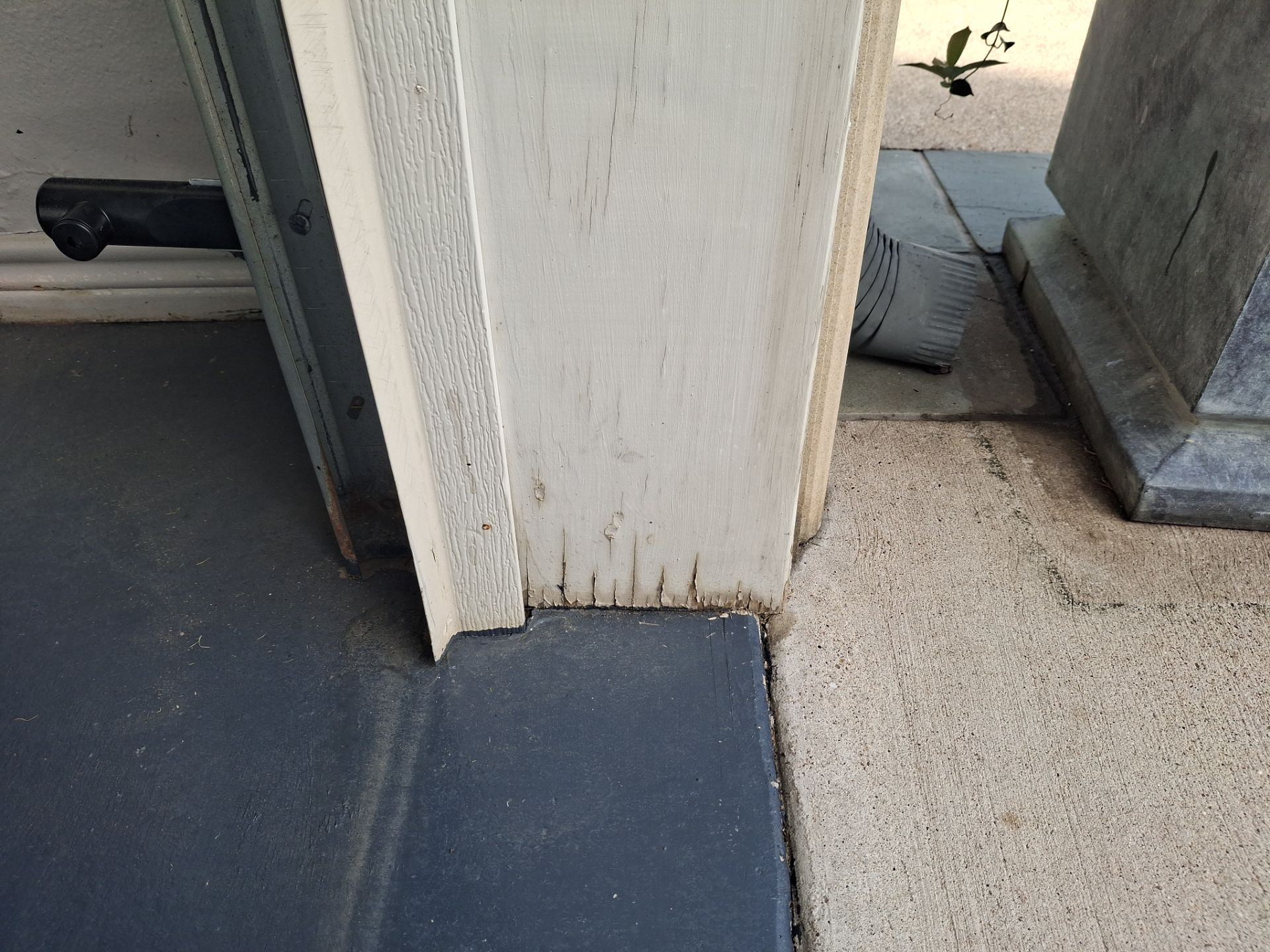 Detail Work in Garage & Utility Room, Tyler TX by Quality Coats Painting