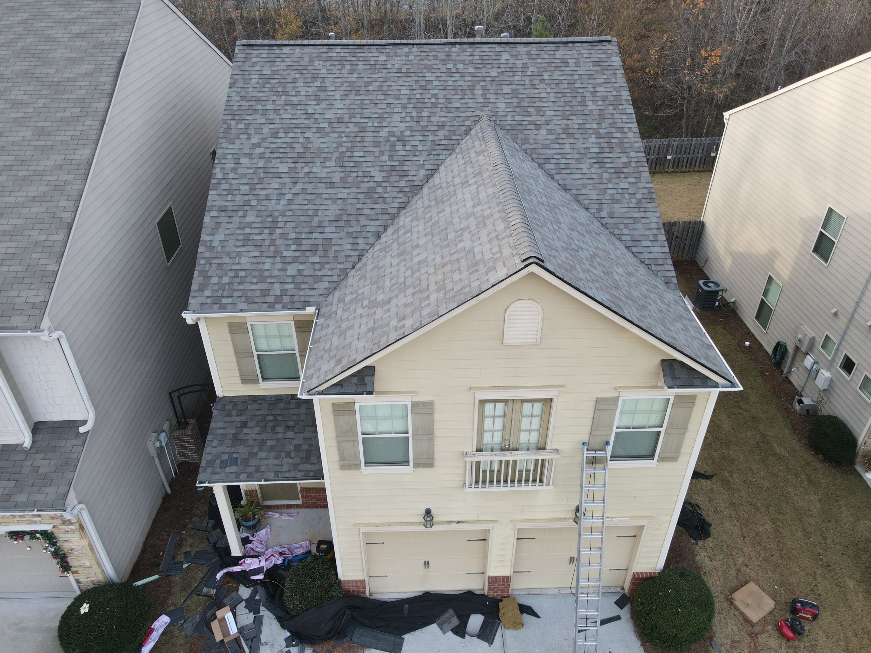 Residential Roofing Installation using Owens Corning by Inspector Roofing and Restoration