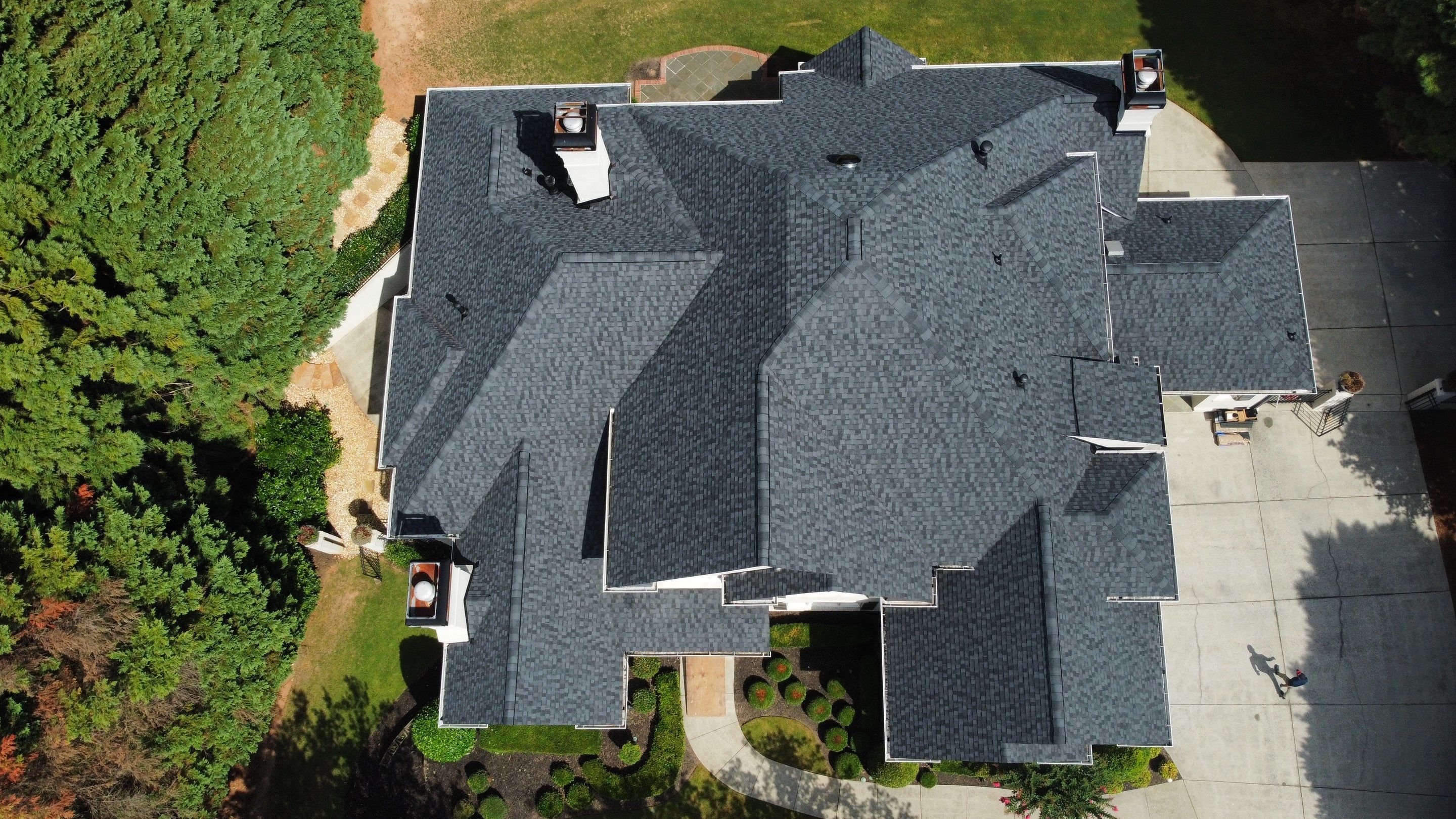 Alpharetta, GA Roof Replacement, CertainTeed Landmark Pro Moire Black by Reset Roofing