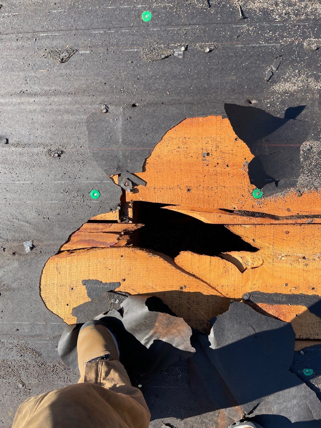 Residential Roofing Installation using Tamko Titan  by Storm Contracting 