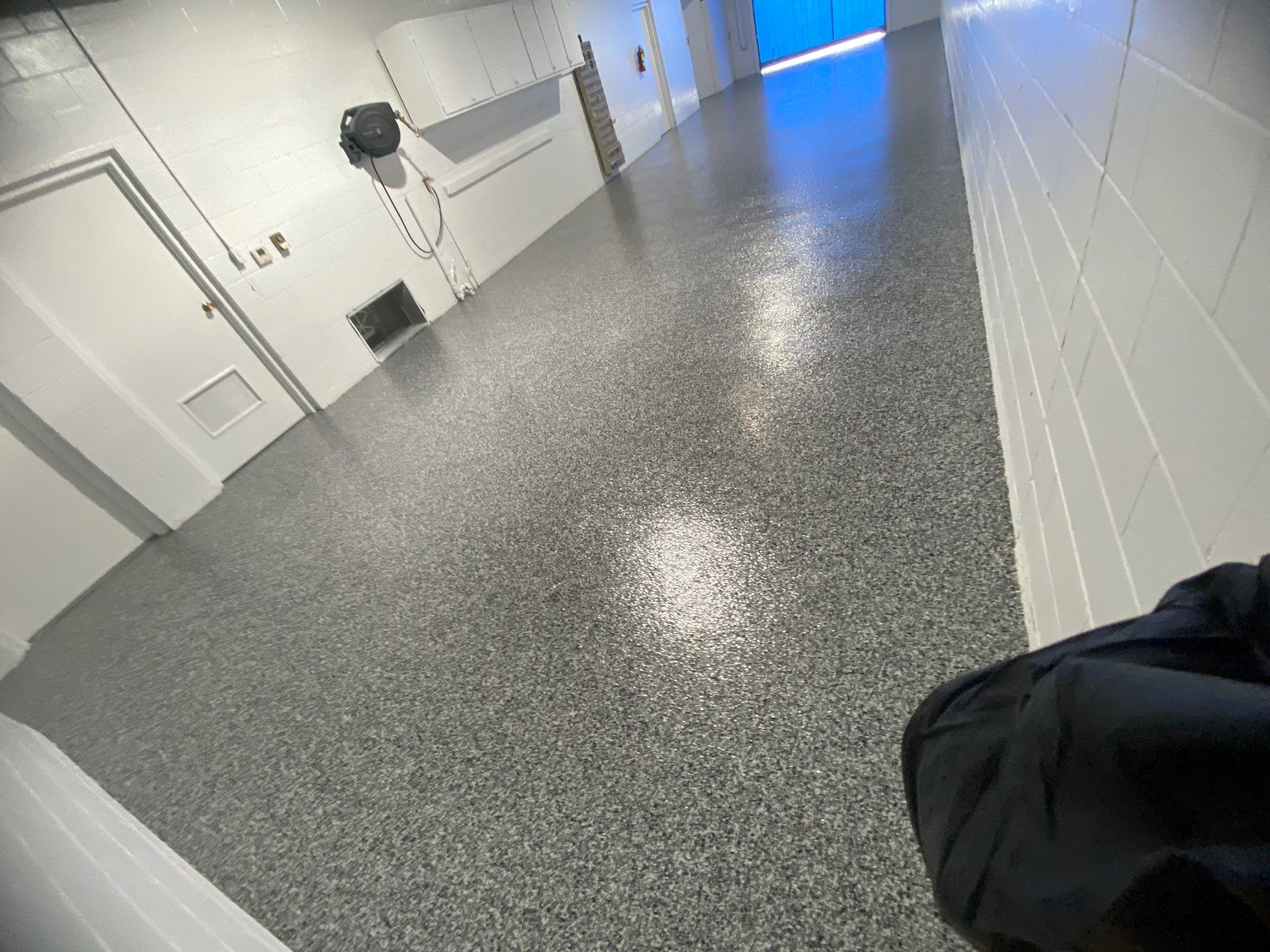 Charcoal by Granite Garage Floors