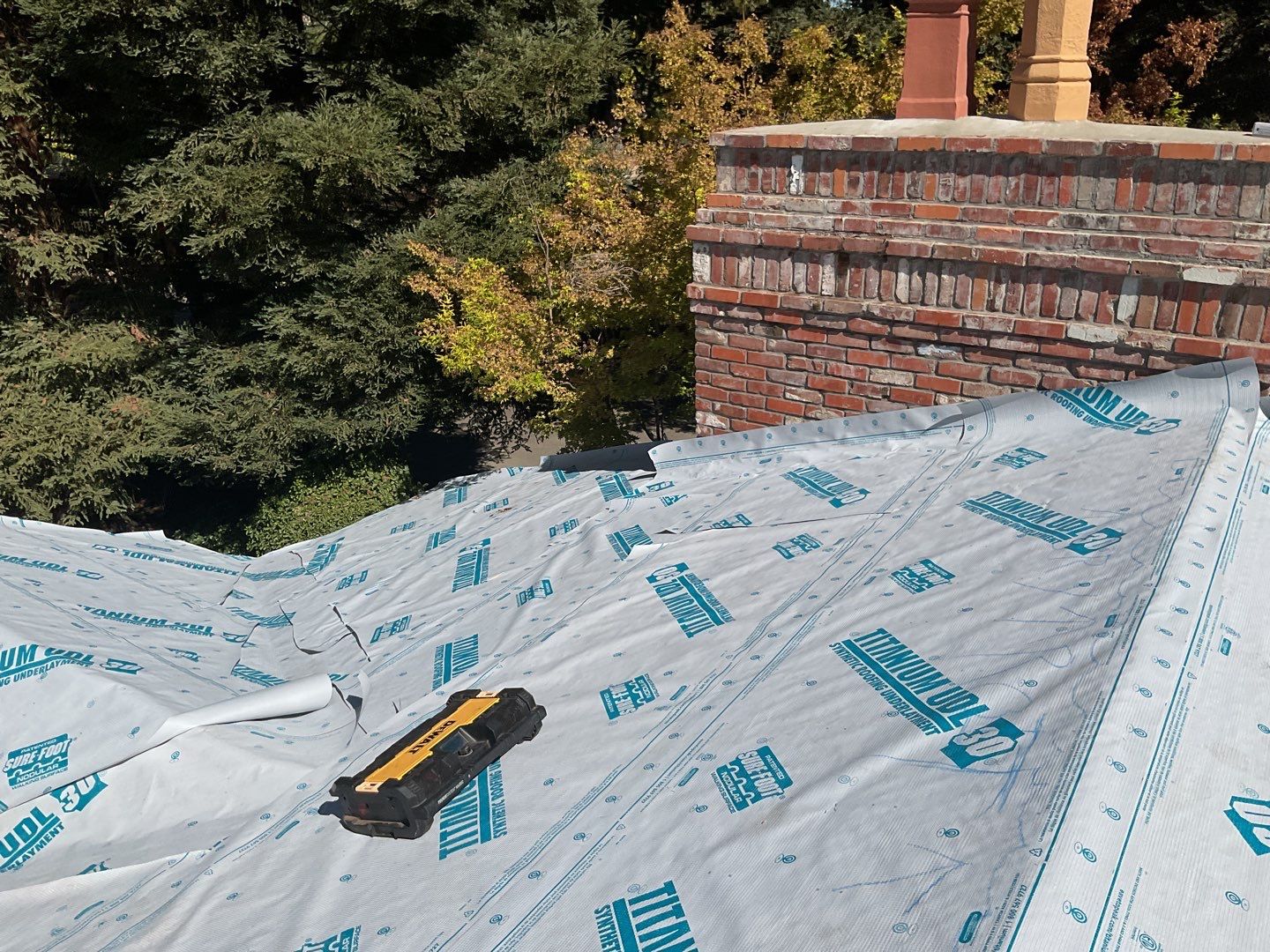 Residential Roofing Installation using Owens Corning Roofing Shingles by Byers Enterprises 