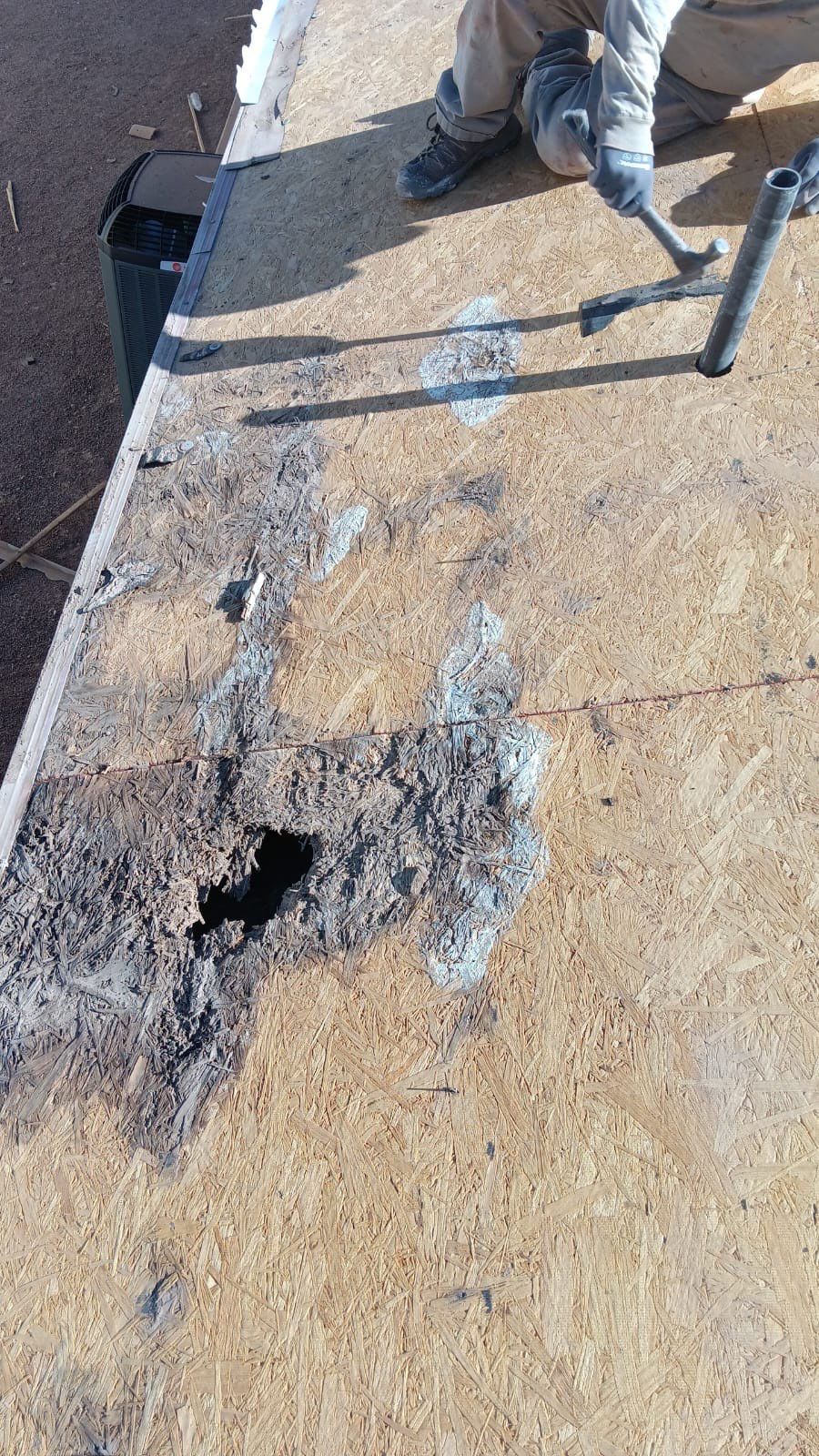 Allen's Full Re-roof by All Storm Roofing & Construction