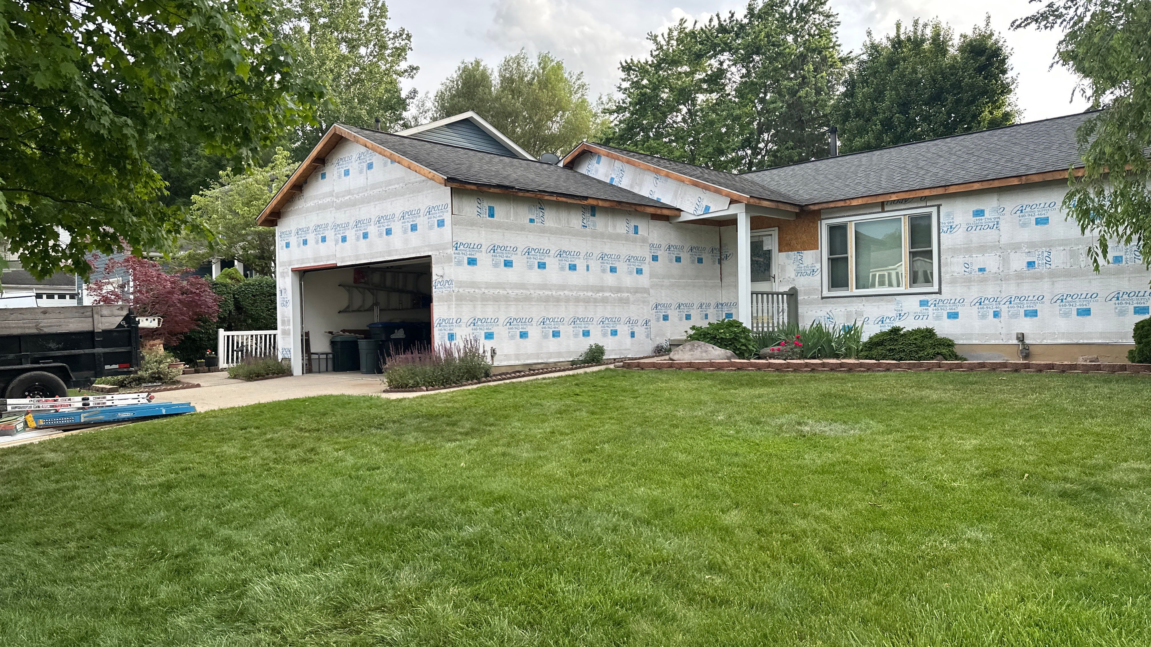 Siding and Gutter replacement by Homestyle in Brunswick, Ohio by Homestyle Home Improvements (HHI)