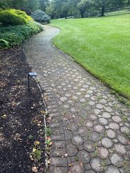 Gutter Cleaning in Chester, NJ — Gallo Bros job photo