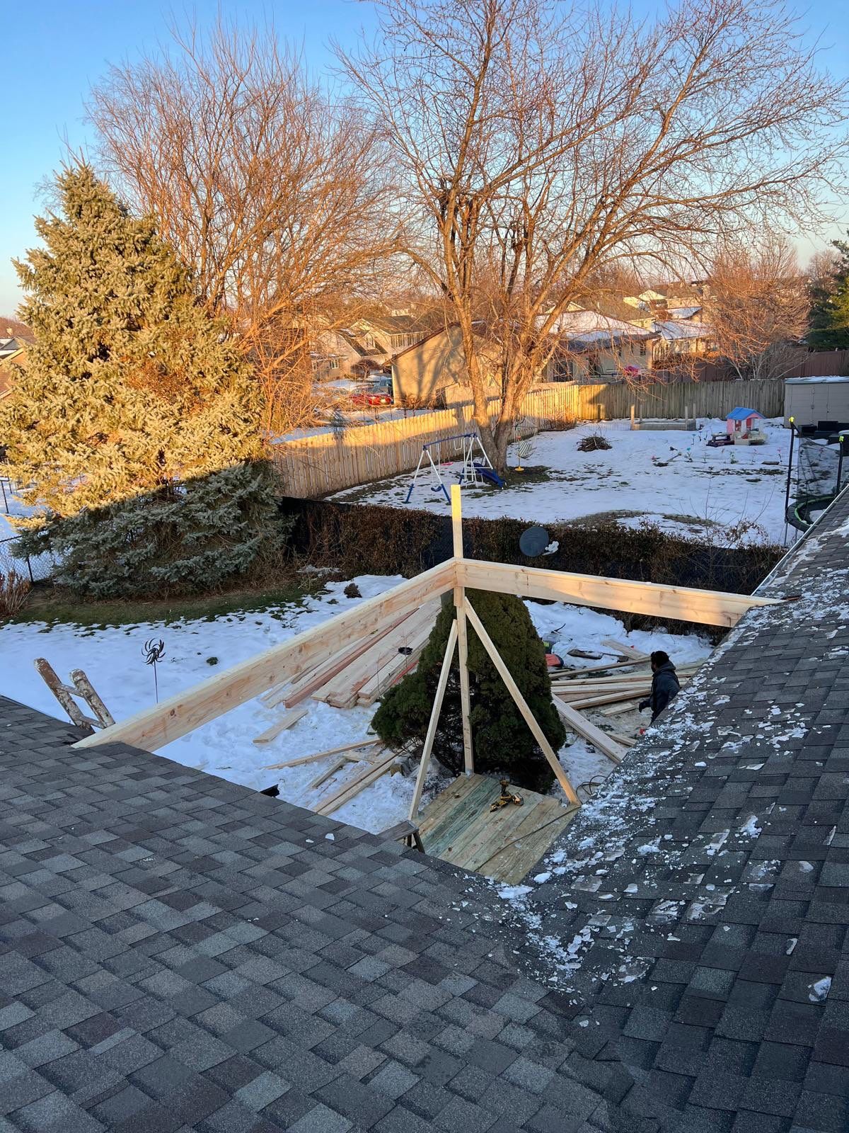 Chris Yougman by Pro Exterior Construction Services 
