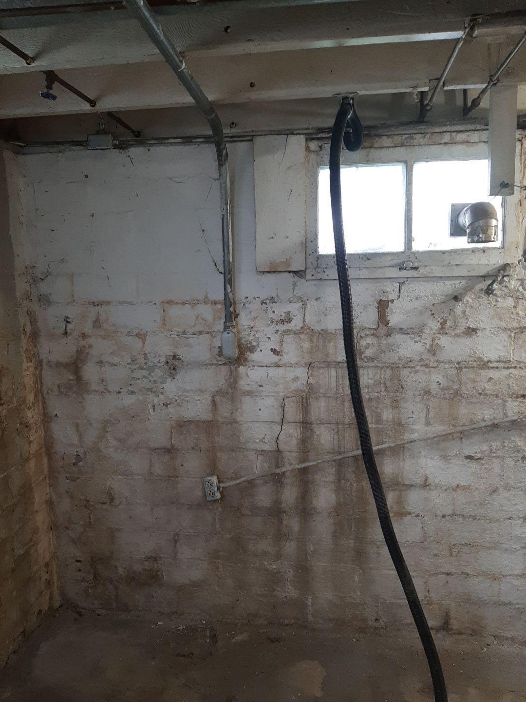 Basement Wall Rebuild with Exterior Waterproofing by Toledo Basement Repair