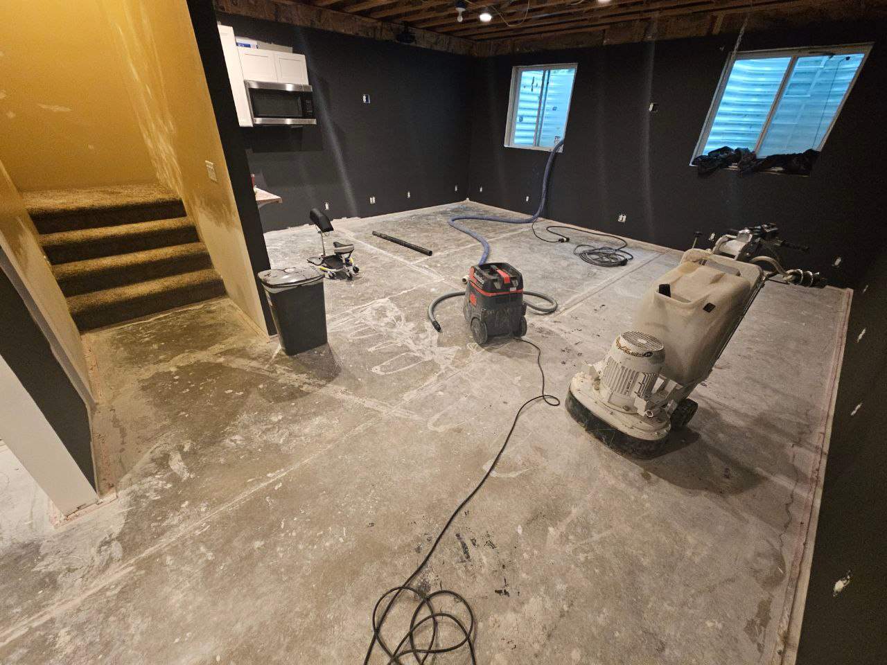 Slate Basement Monticello by Loud Bros