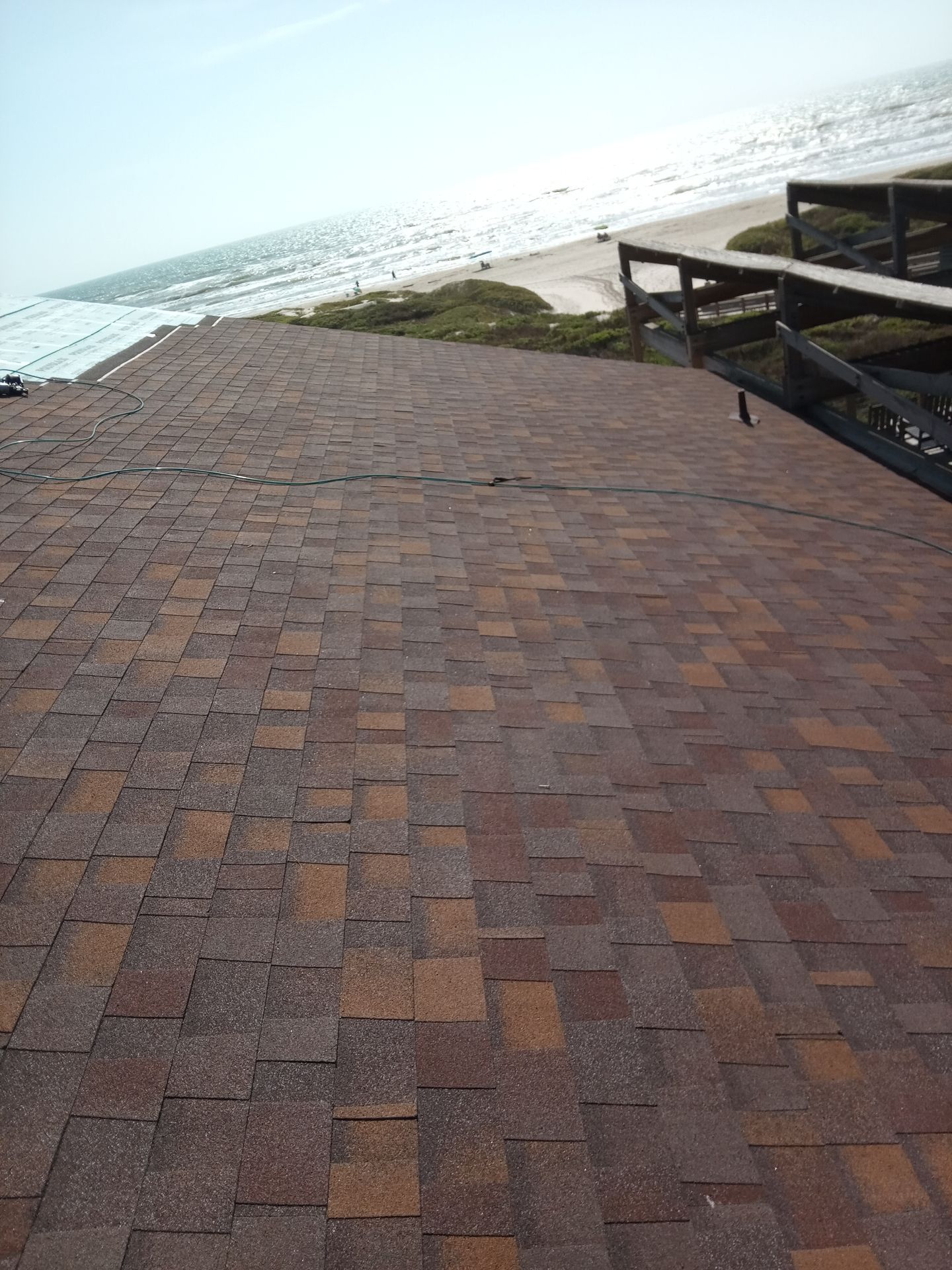 National Seashore New Roof by Bayfront Roofing and Construction