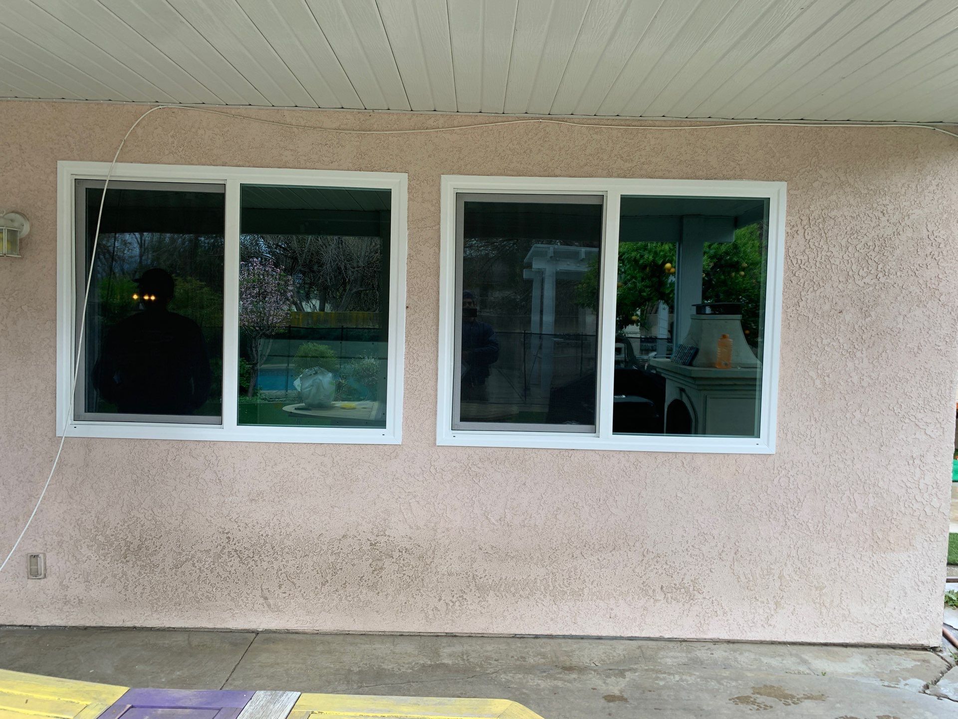 Replace with Milgard windows and patio door by American Window Company