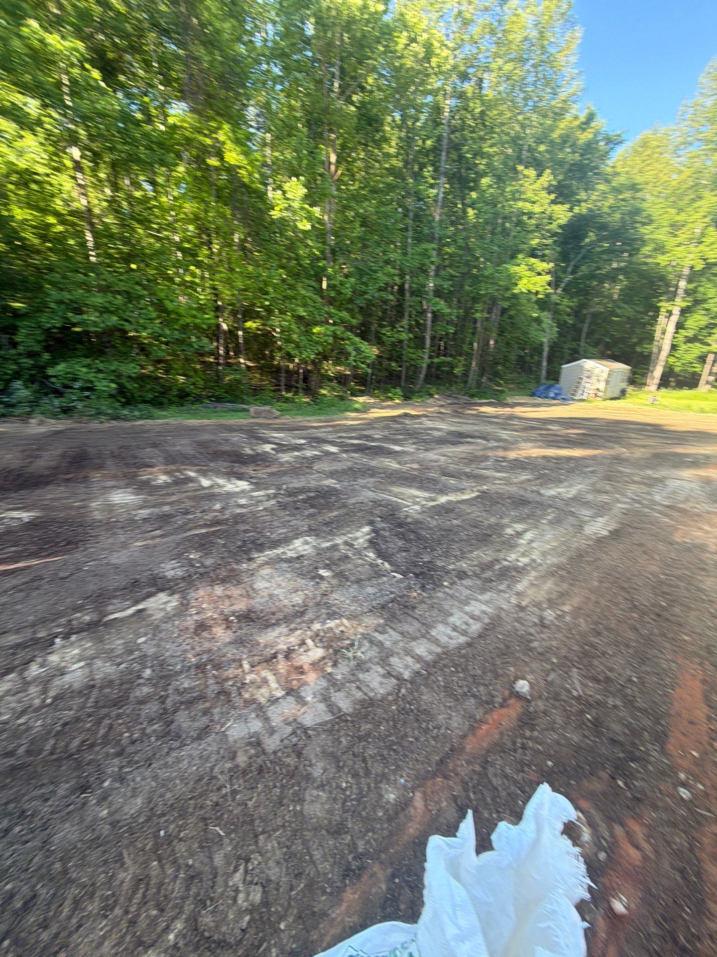 Residential Site Grading and Stormwater Drainage Installation in Thomasville by Four Oaks Grading and Septic, LLC
