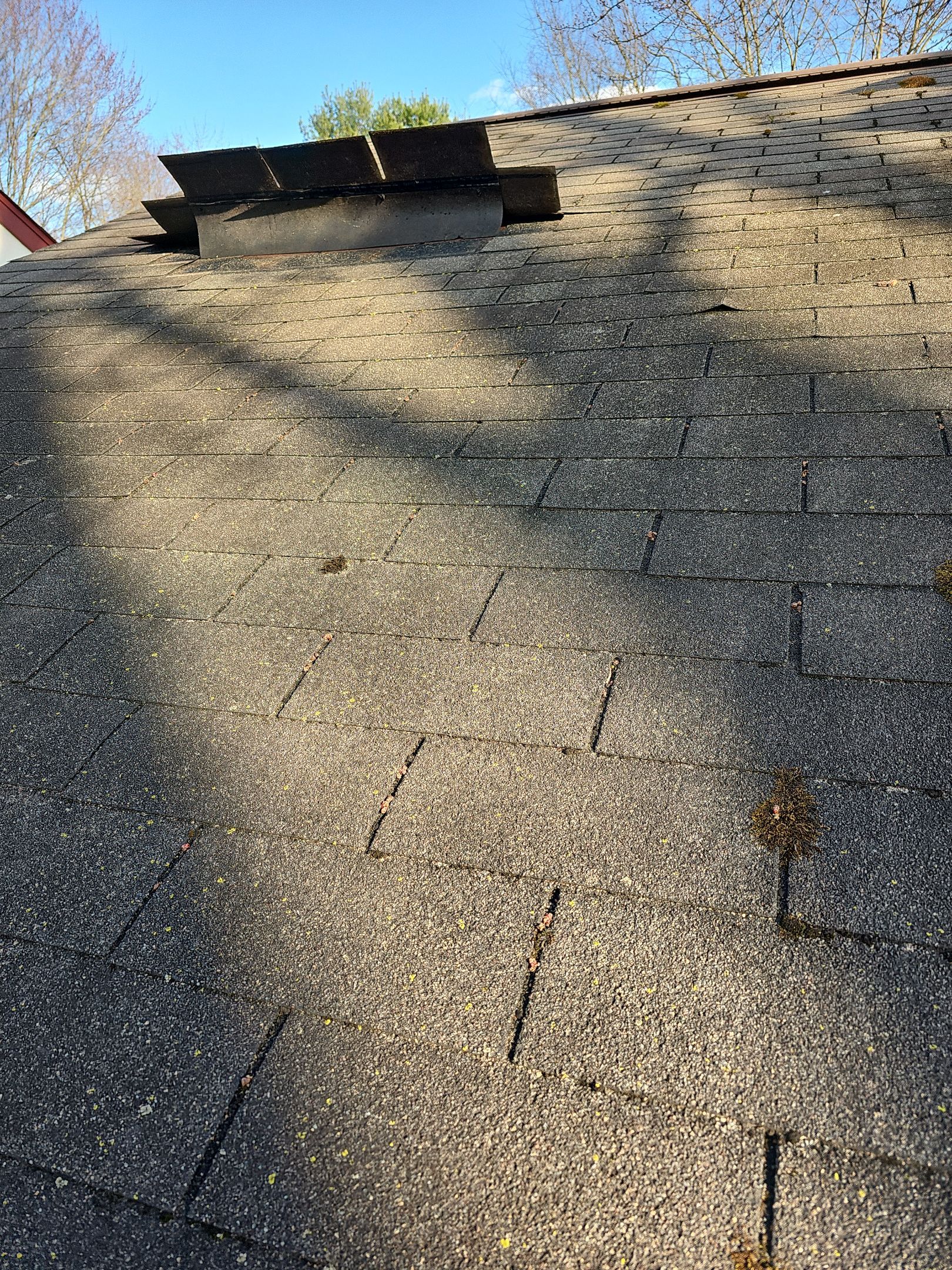 ATLAS PINNACLE HP W/SCOTCHGARD COLOR: SUMMER STORM  by Eagle Eye Roofing