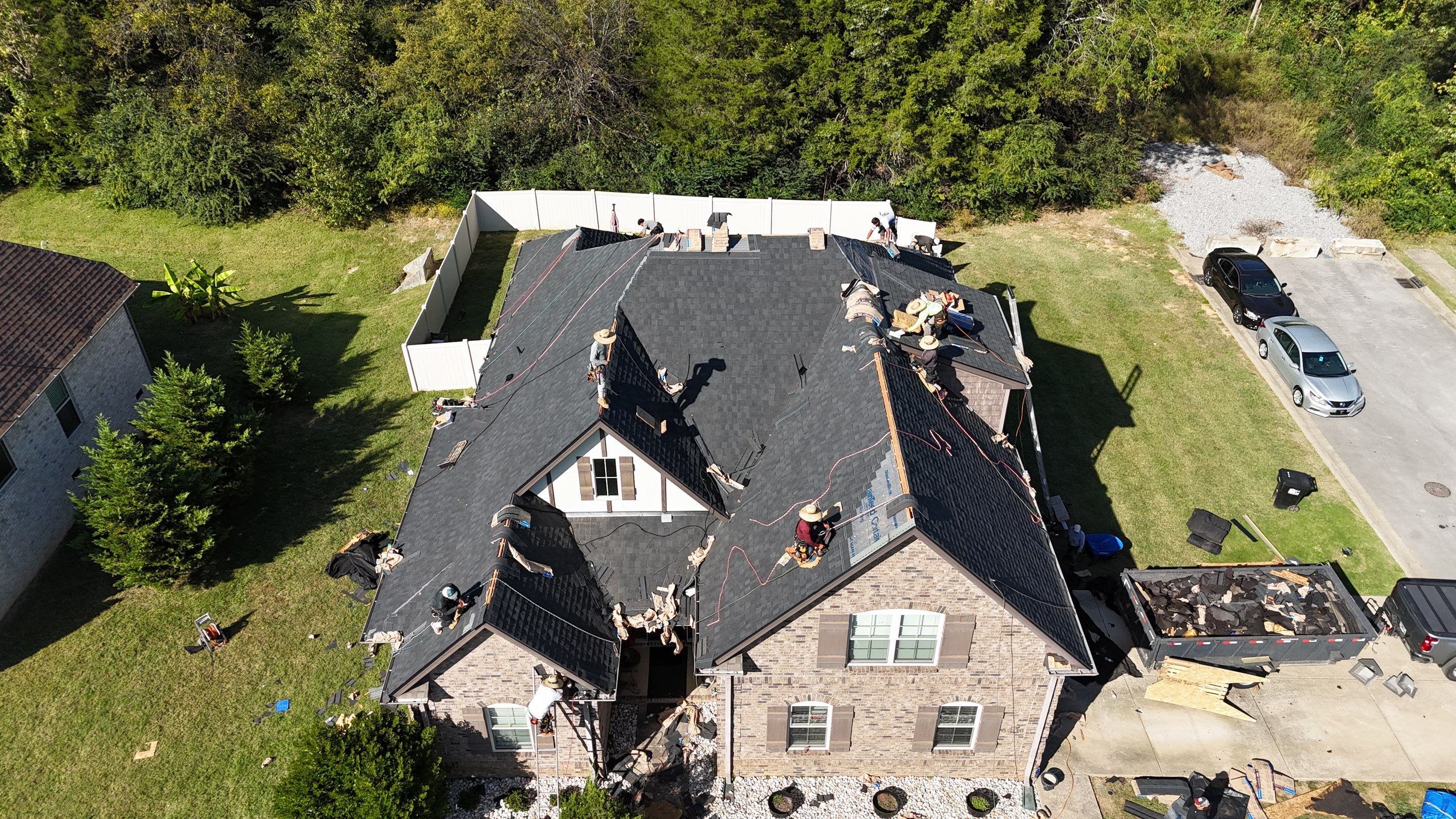 Charcoal Black Pro Re-Roof by Royal House LLC