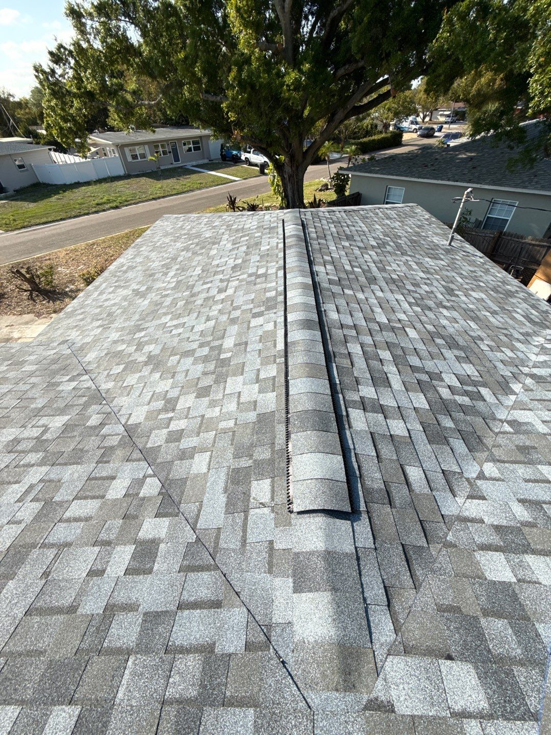 Project in St. Petersburg 33709 by Mitchell Roofing Company LLC 