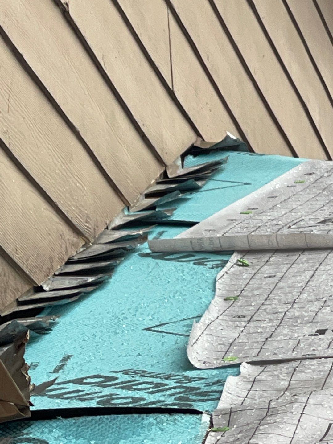 Storm Roof Damage Replacement in Frisco by First United Roofing & Construction