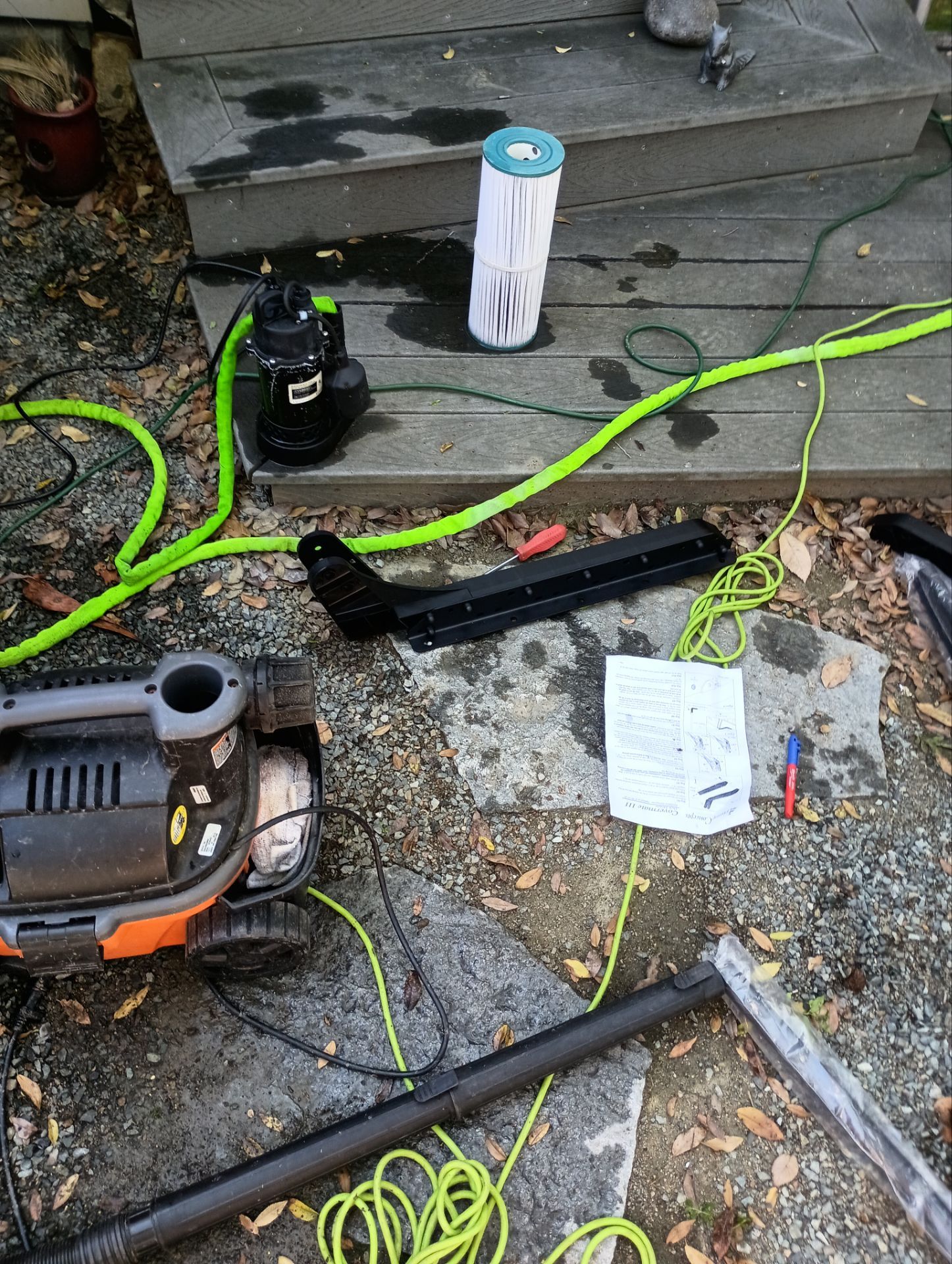Cover Shelf Install by Action Spa Repair LLC