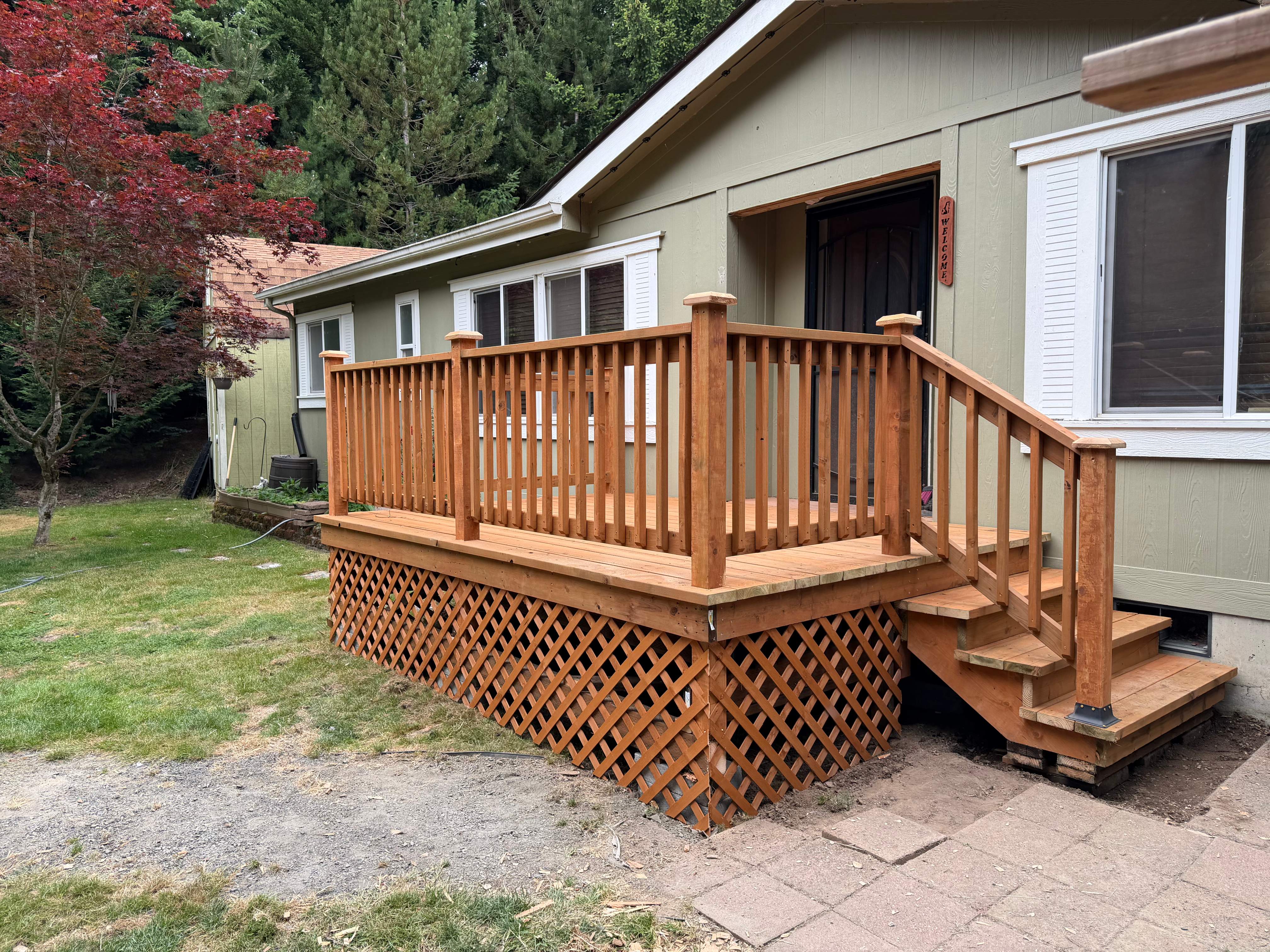 Project in Kalama, Washington by Expedeck