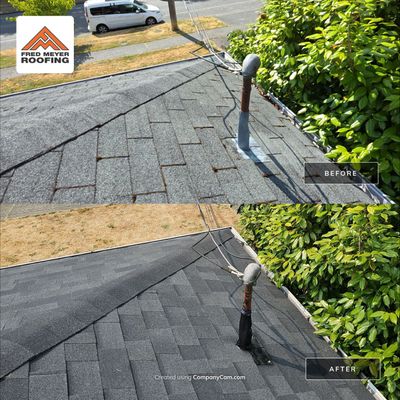 Roofing Project in Seattle