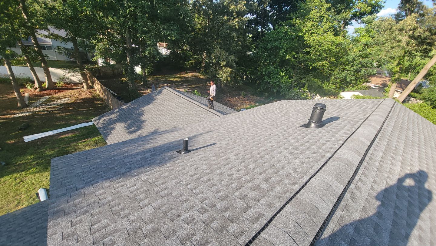 Roof Installation using GAF Timberline HDZ by ExteriorPros