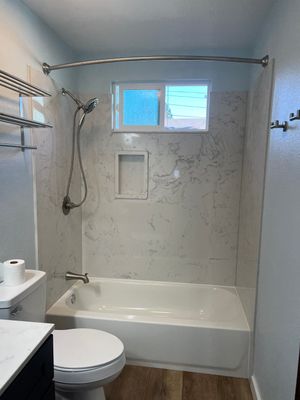 Full Bathroom Renovation