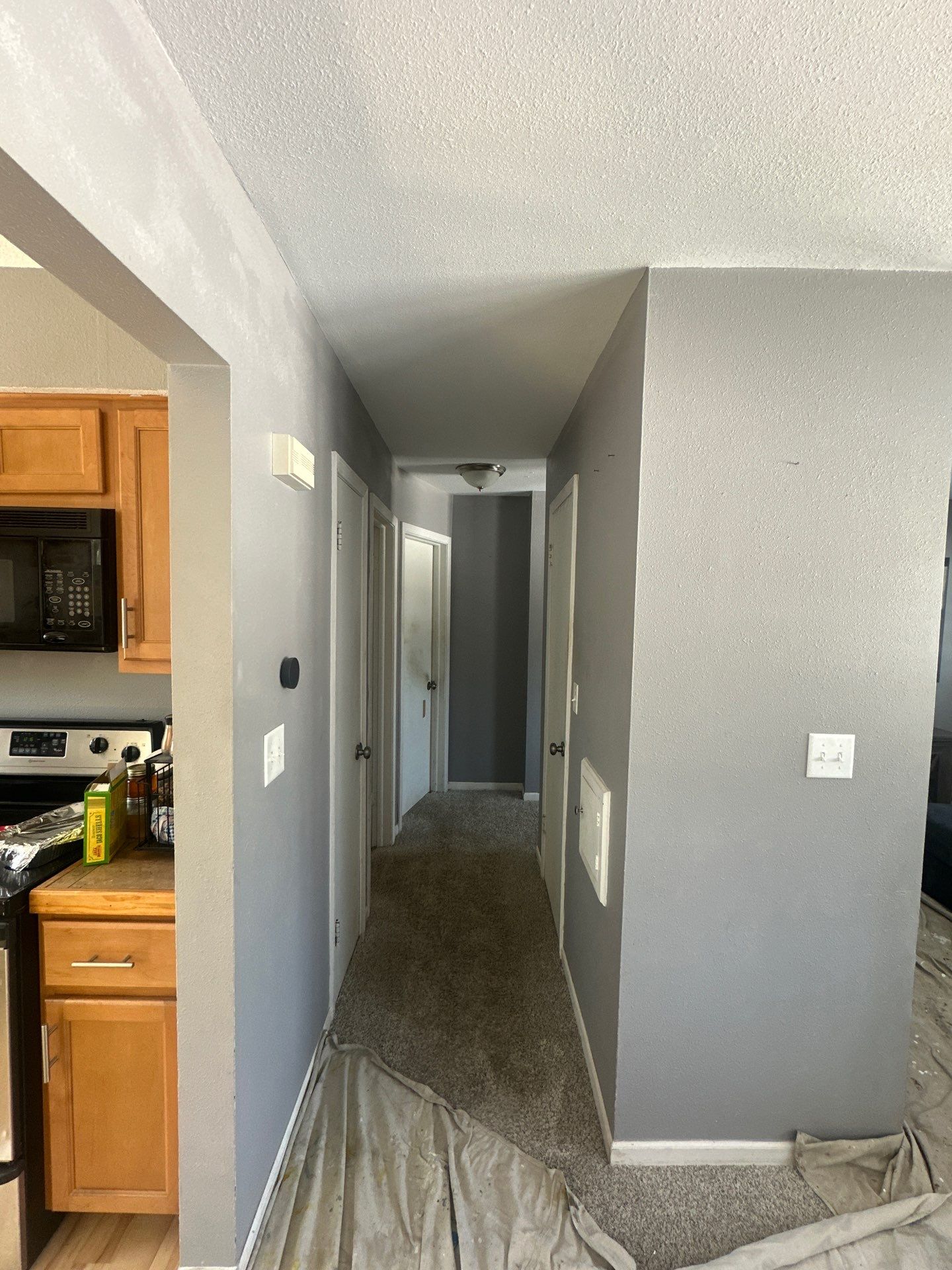 Interior Painting and Ceiling Repair Services in Franklin Wisconsin by OCS Contracting Services