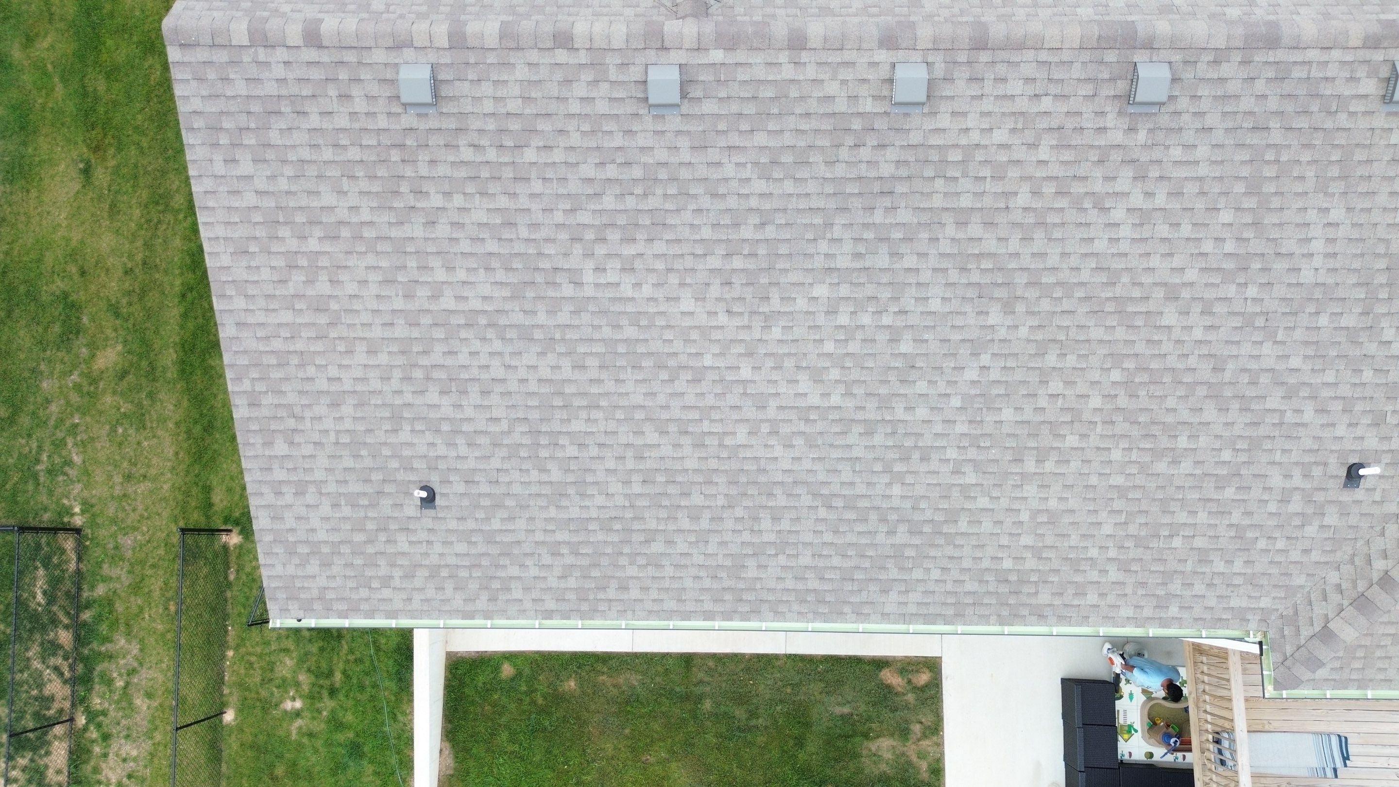 Project in Georgetown by Moss Roofing