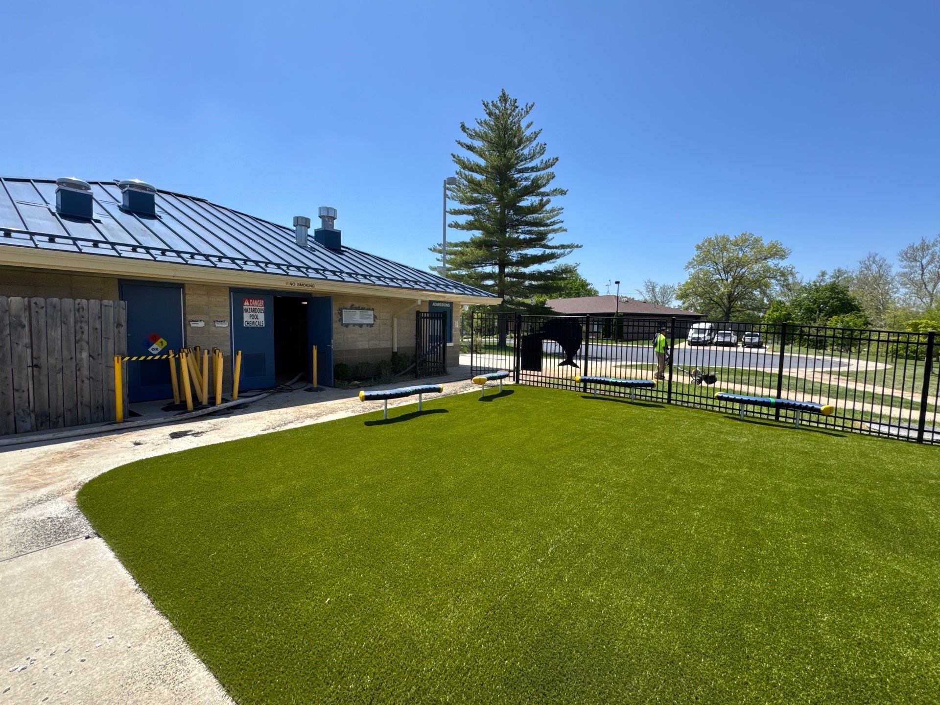 Playground Grass in Greenfield by ForeverLawn NEIN/INDY