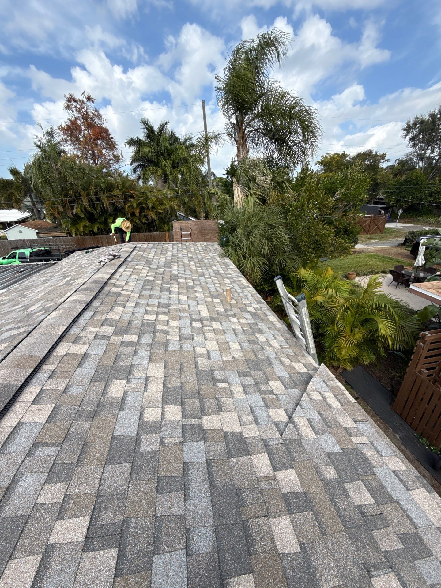 Project in St. Petersburg 33710 by Mitchell Roofing Company LLC