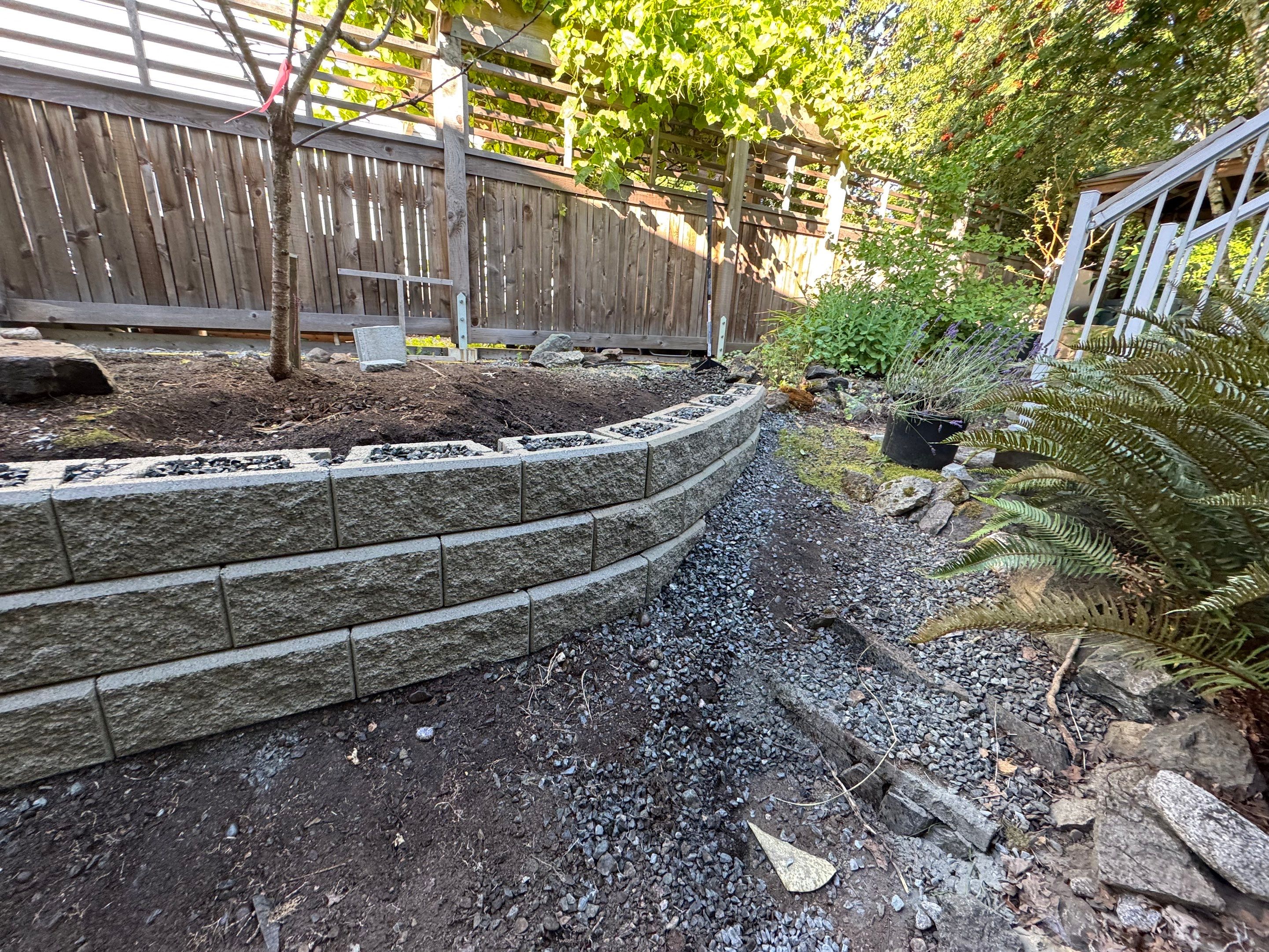 Complete Landscape Transformation - Esquimalt, BC by Habanero Garden and Exterior Care