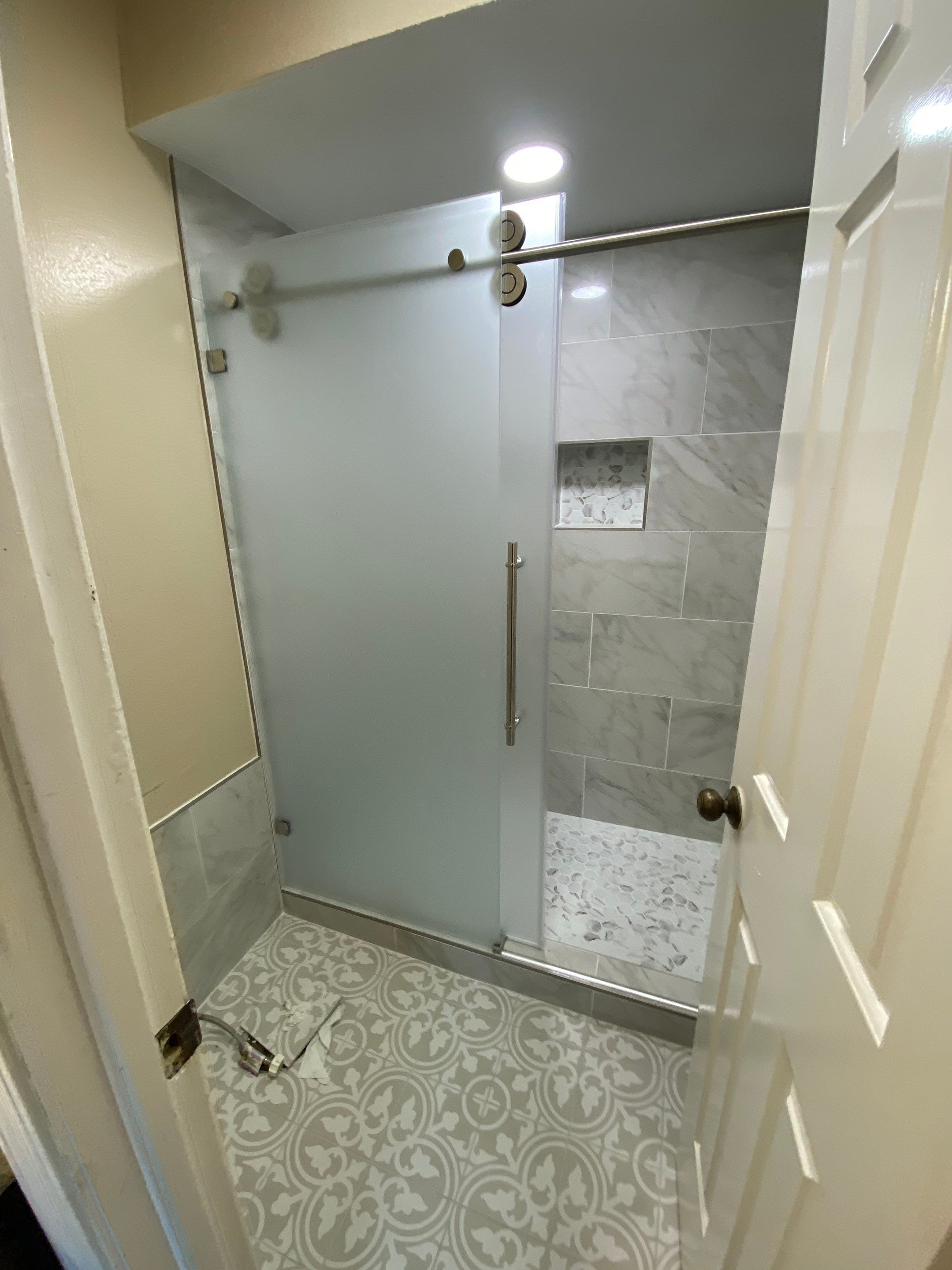 Bathroom Remodel - Harry & Karen B. by 360 Construction & Roofing