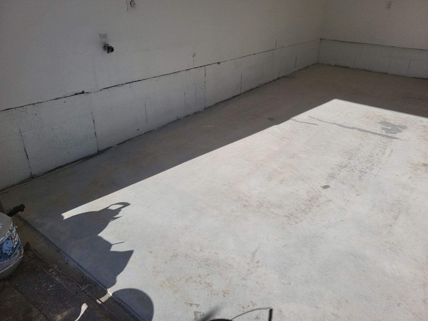 Garage Floor Coating using Penntek by Spectrum Painting, LLC