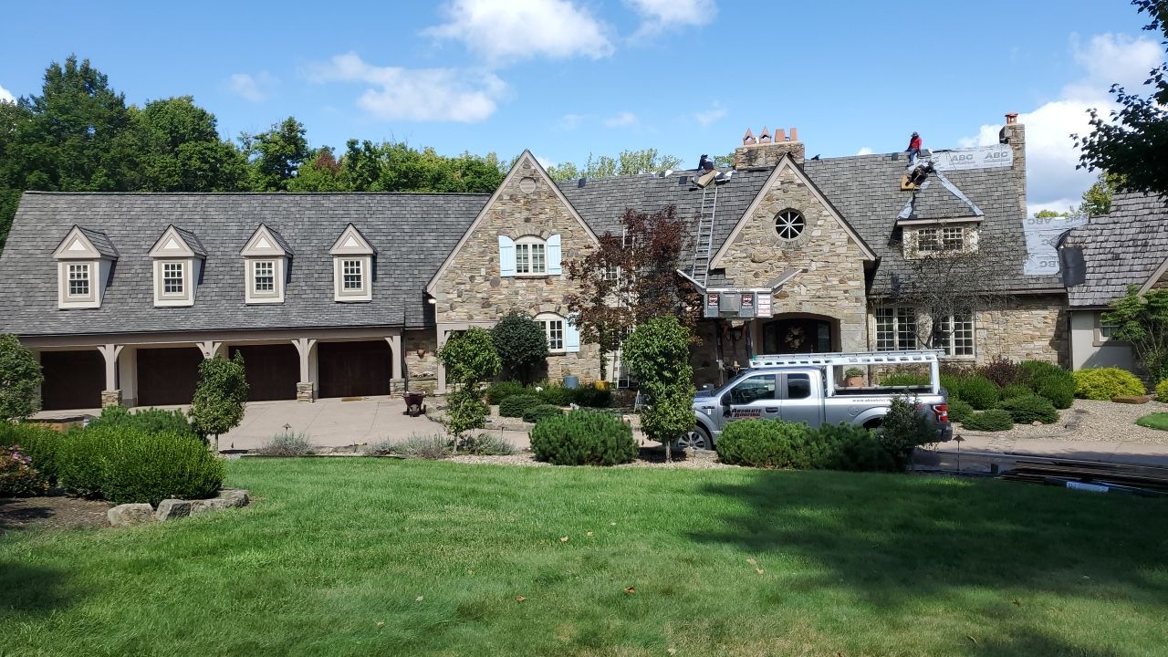 NEW CertainTeed Grand Manor from old Cedar Shake! by Absolute Roofing and Construction