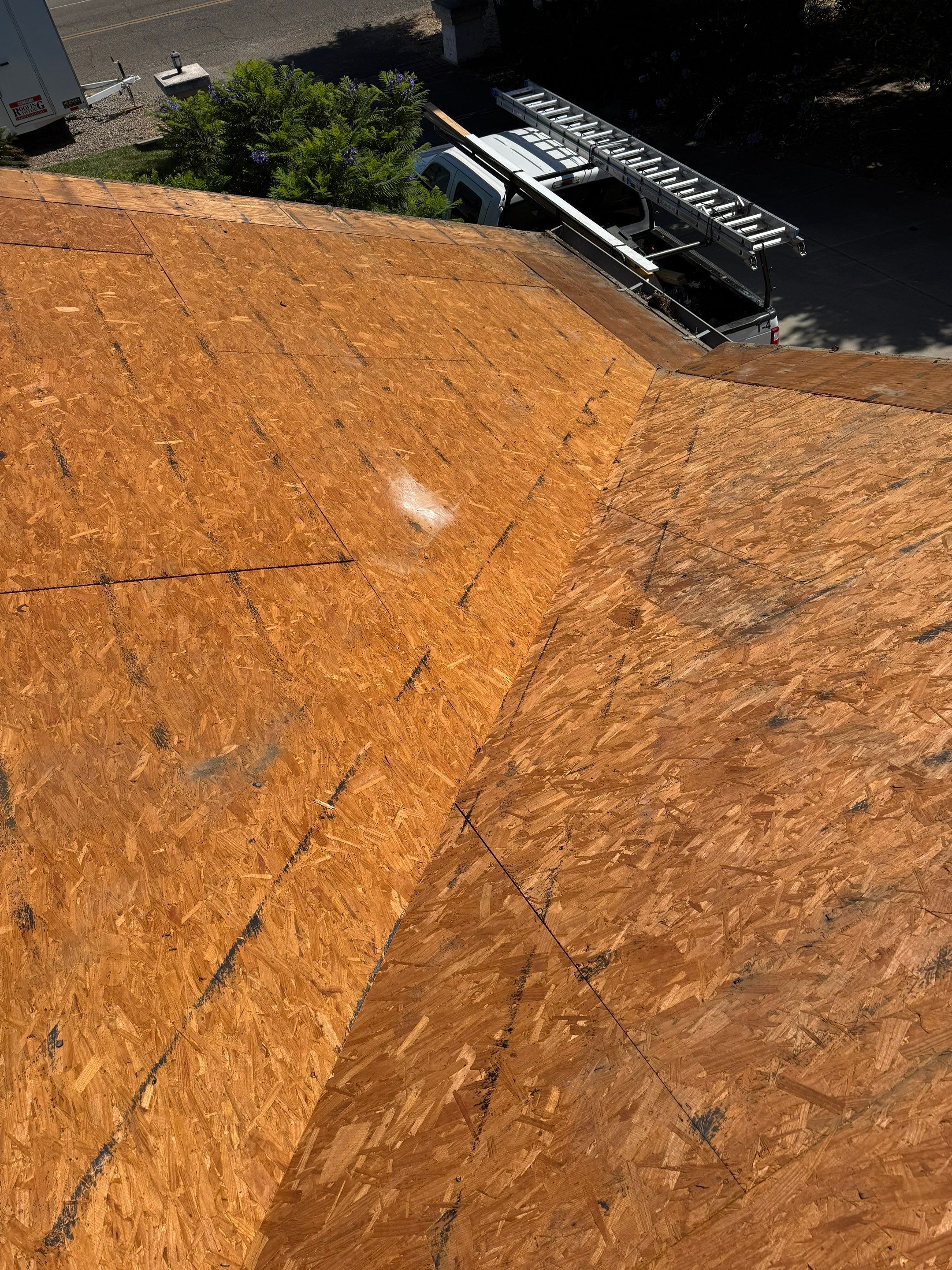 Presidential shingle roof by Straight Edge Roofing Inc