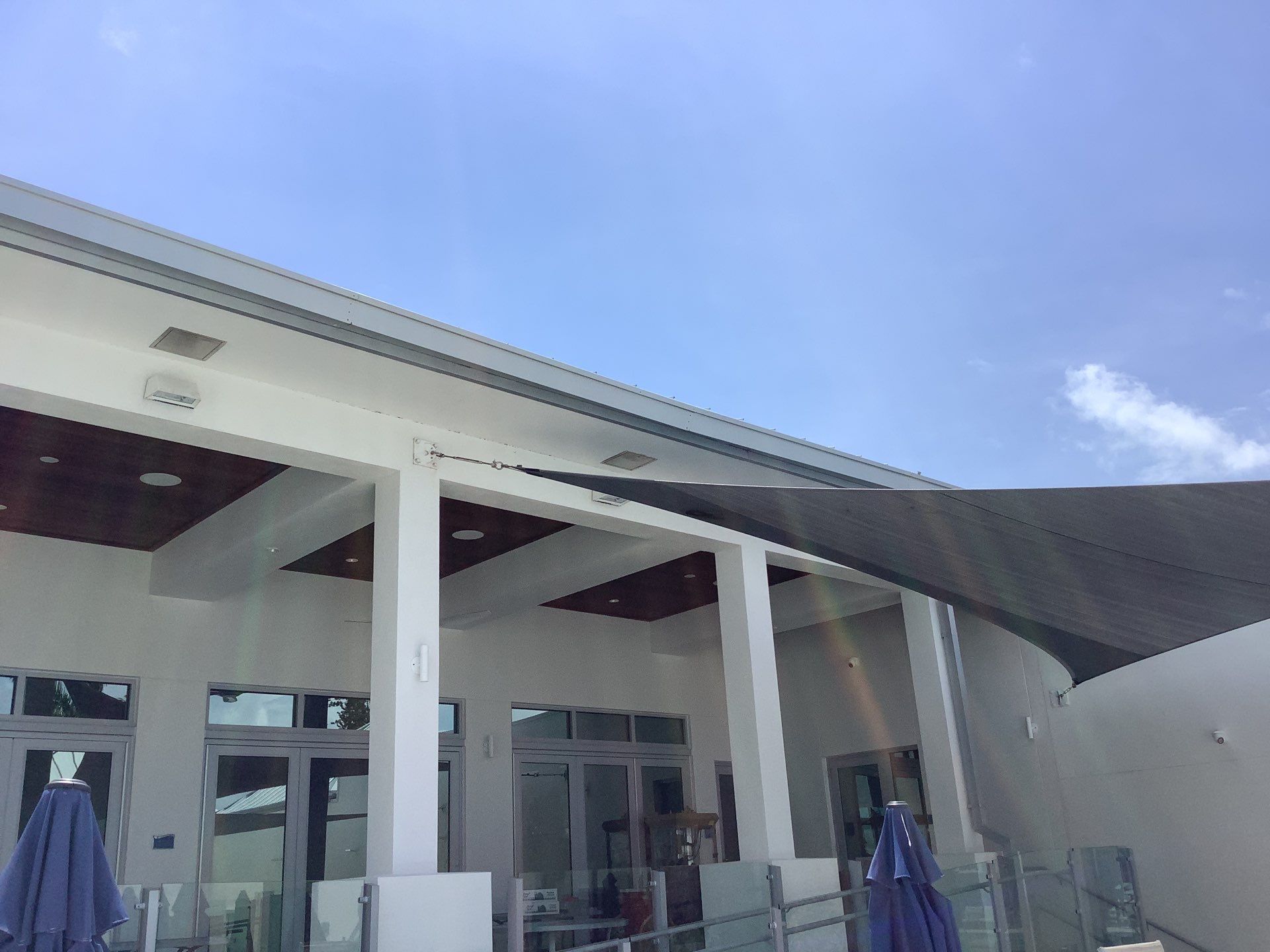 Commercial Gutter Installation in Sarasota FL by Gutter Professors