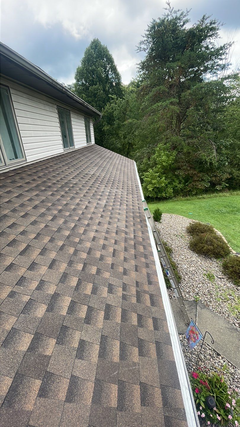 Residential Roofing Installation using Timberline HDZ by Rainstoppers Roofing