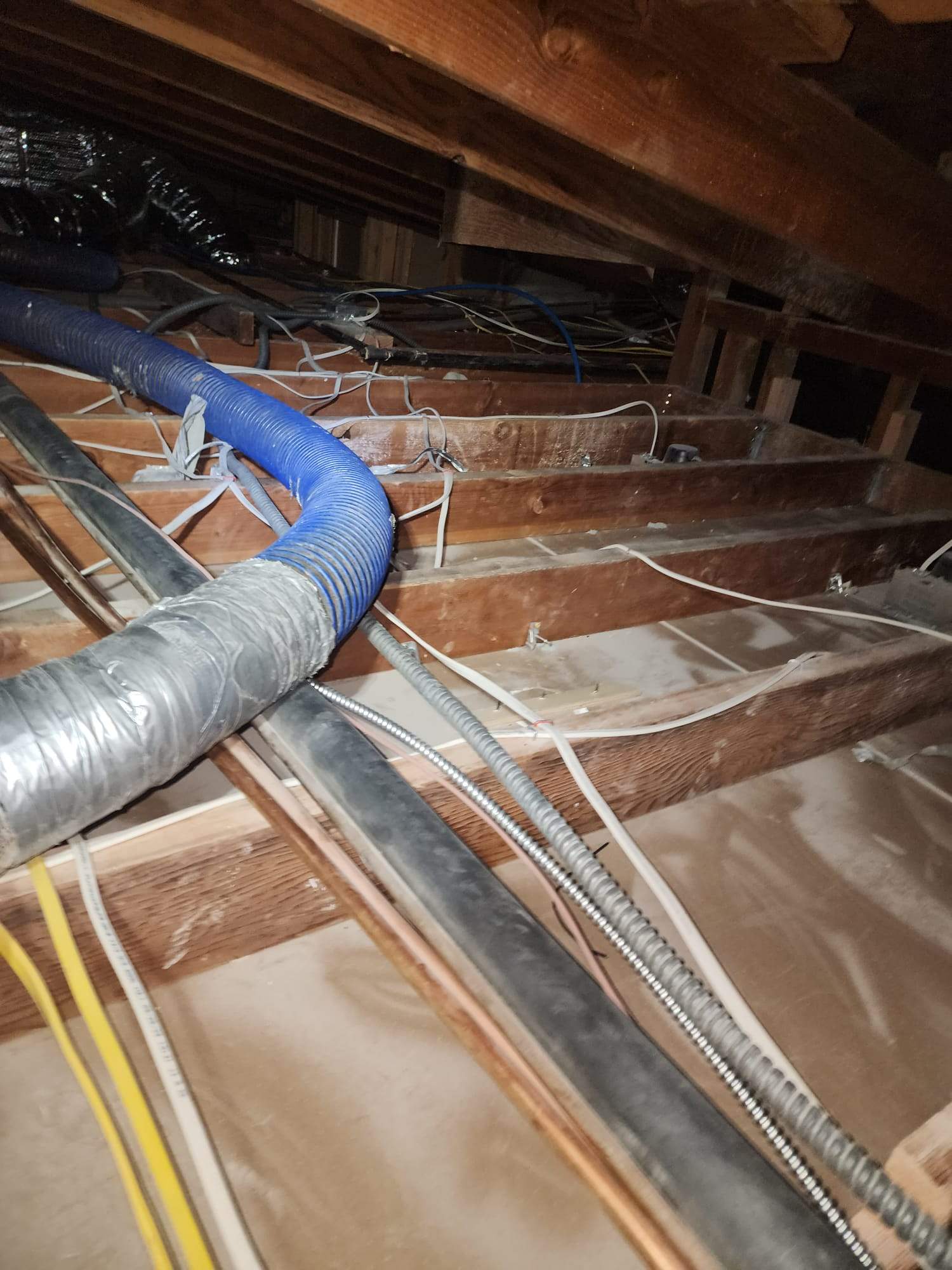 Project in Los Angeles by Advanced Attic Solutions