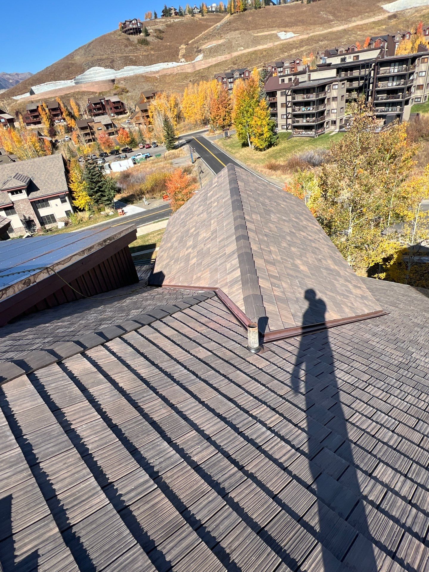Ski Lodge Re-roof Project by White Castle Roofing