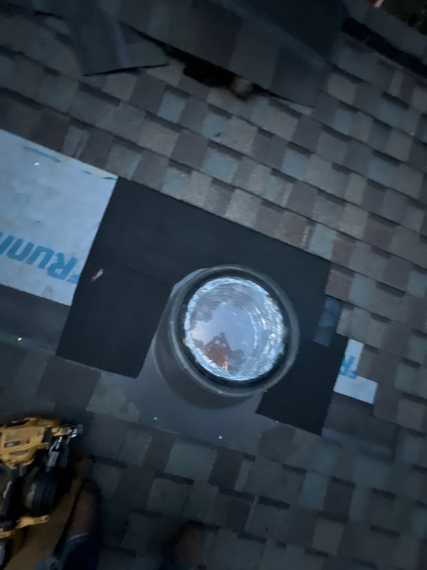 Commercial Roofing Repair using Owen's Corning Duration (Lifetime) Shingles by Roof Repair Company