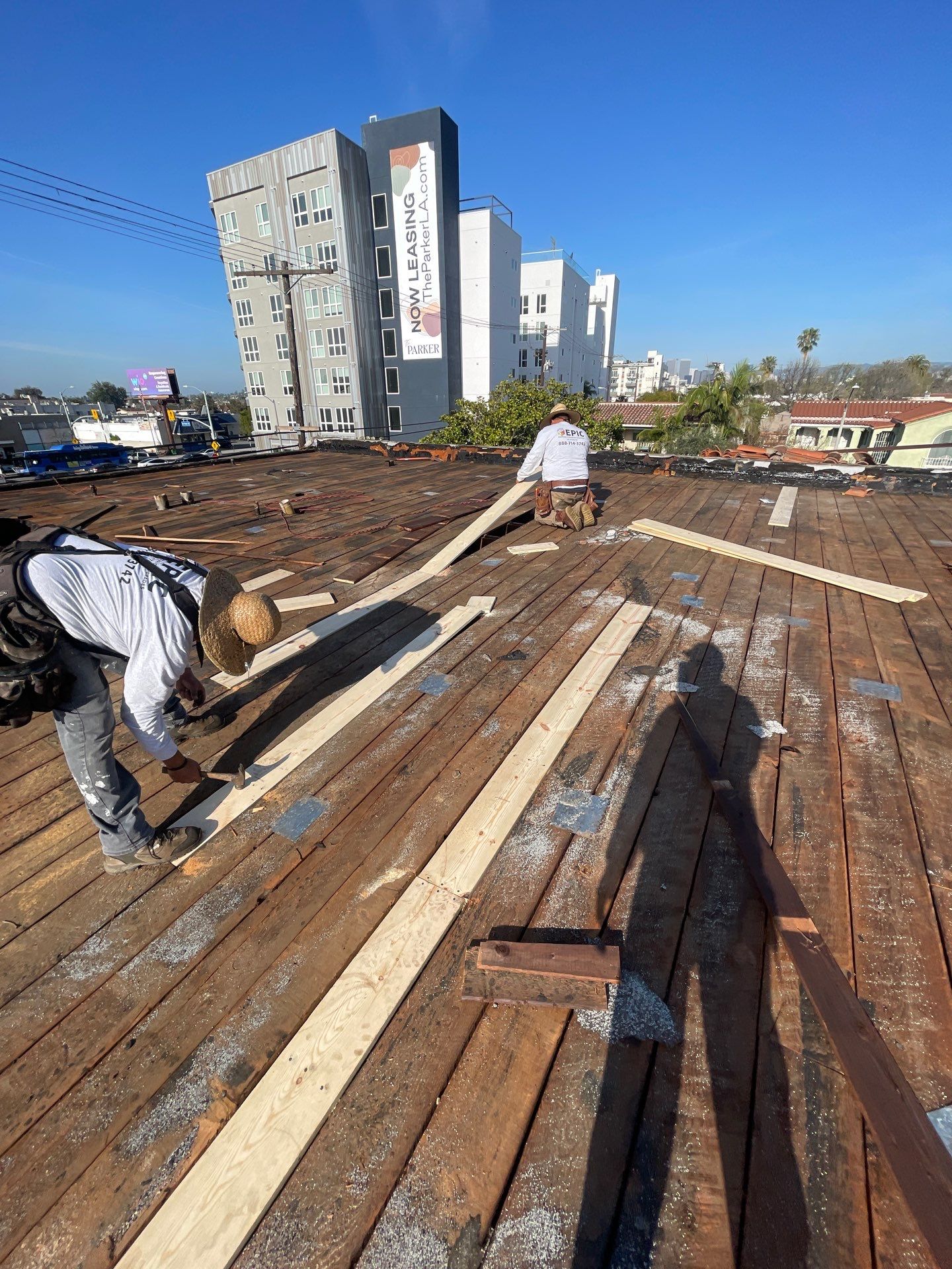 Roof Replacement - Los Angeles, CA 90035 by Epic Roof Replacement