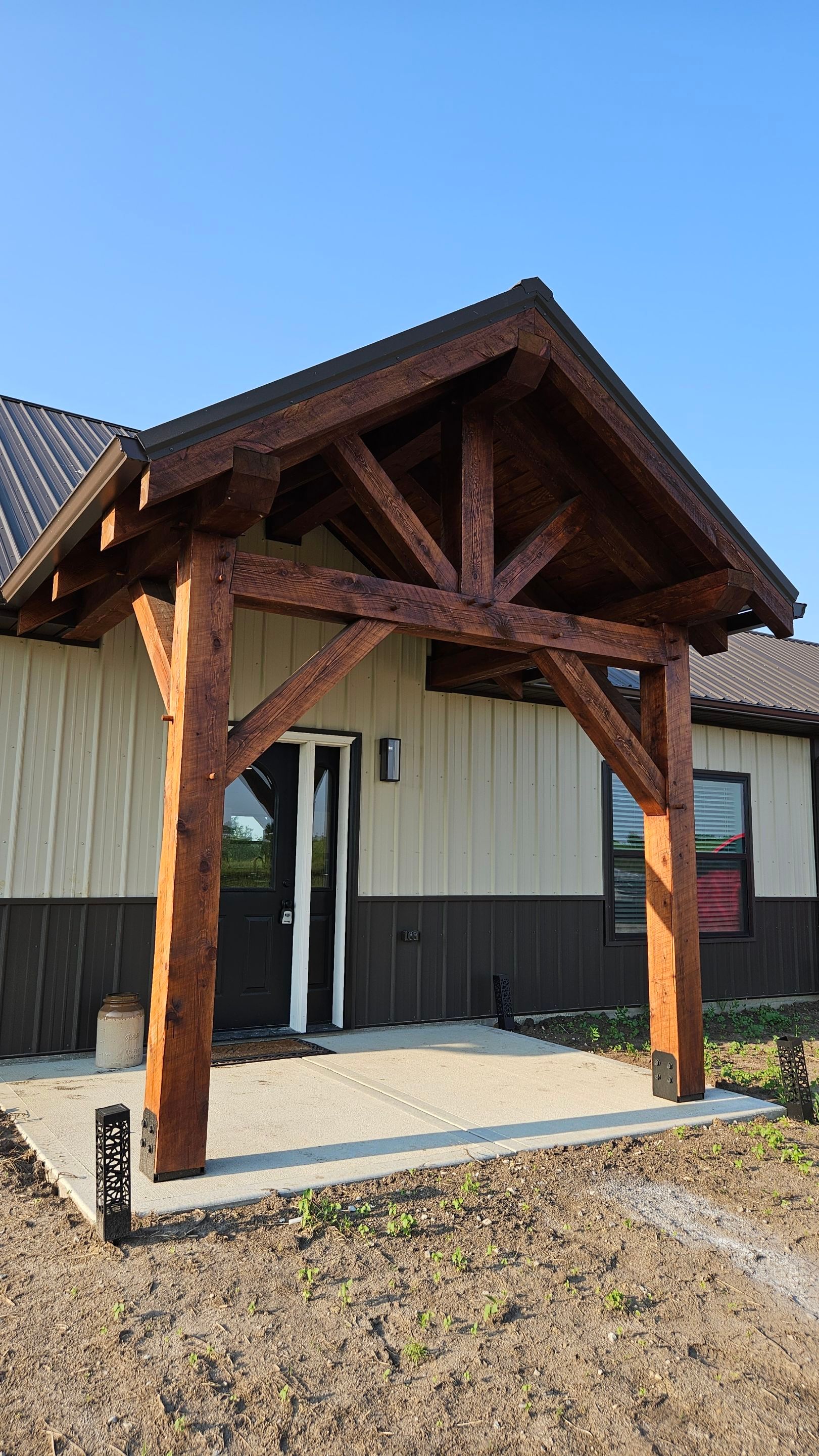 Whitaker Barndo by Graber Custom Structures