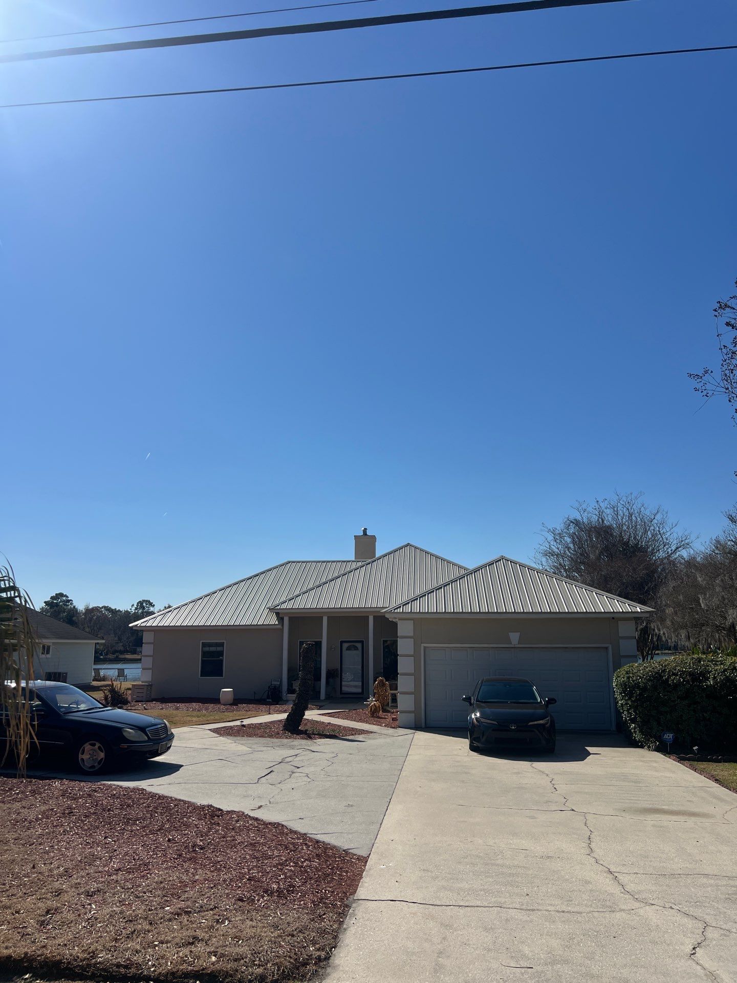 Custom White Vinyl Window Replacement in Brunswick, Georgia by Windows & Doors Store