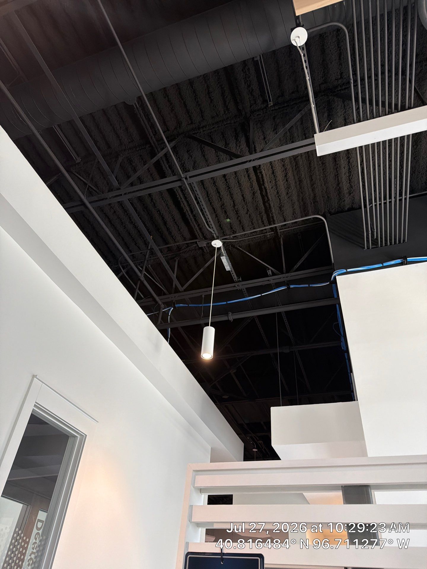 Professional Office Interior Build-Out and AV Installation in Lincoln by CompanyCam Sales Demo