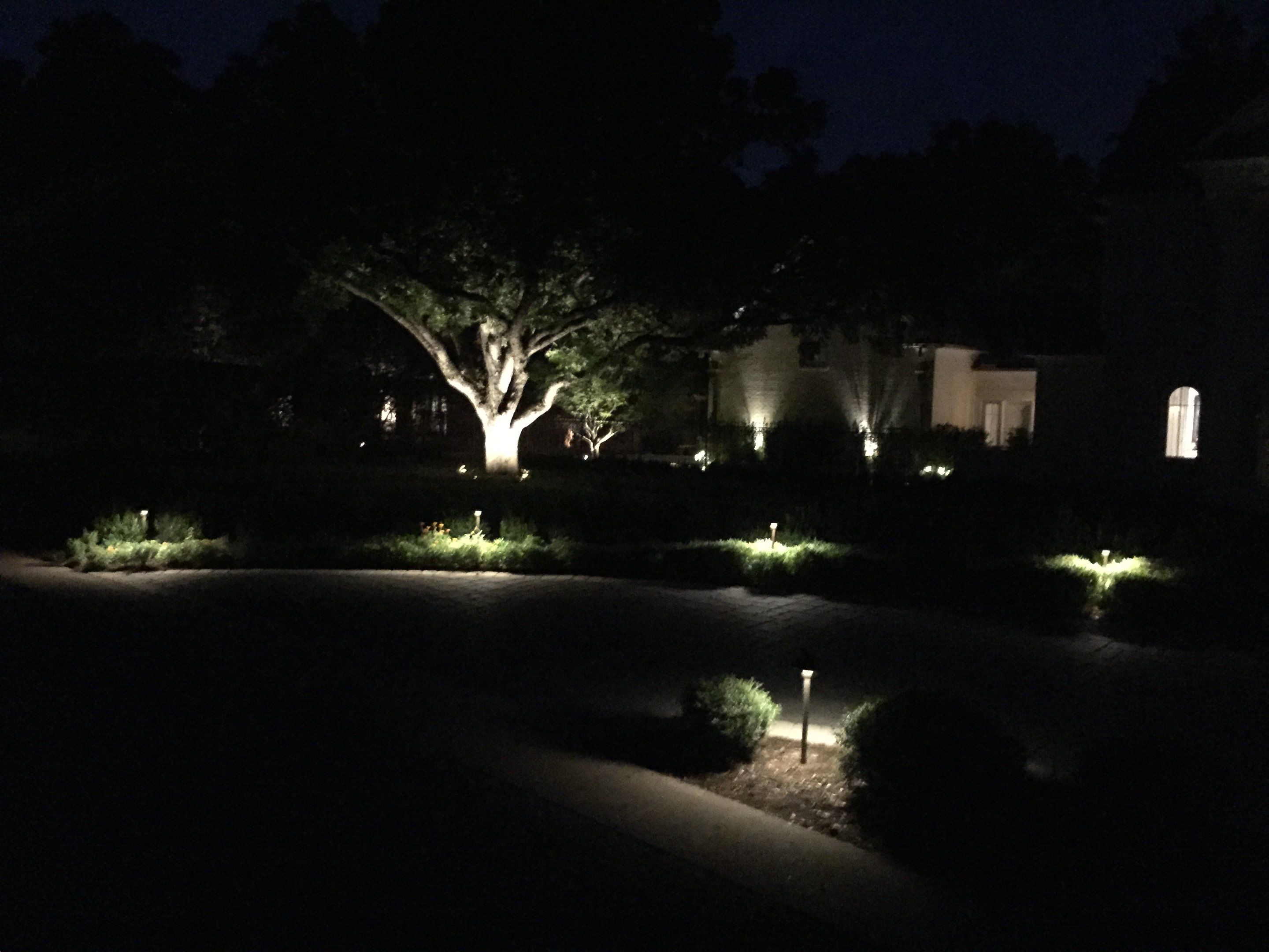 Austin Boat Dock + Outdoor Landscape Lighting by Outdoor Lights + Shades