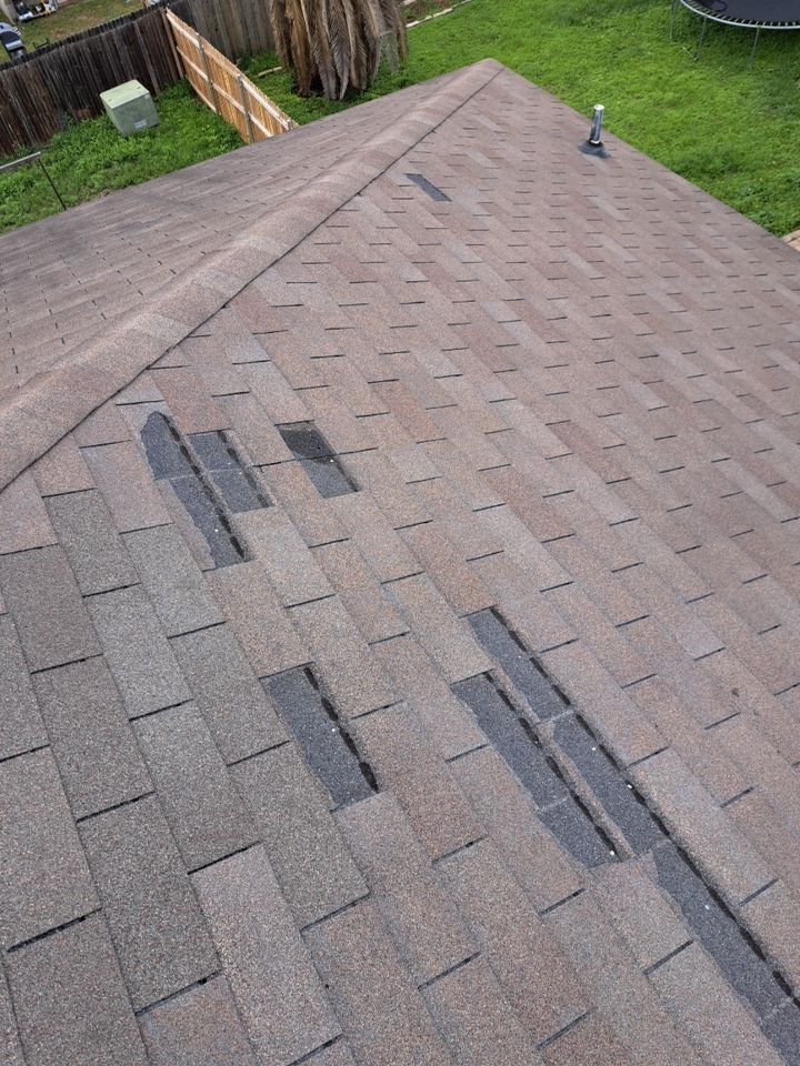 Reroof w/ window repairs by Heaven Sent Roofing, LLC 