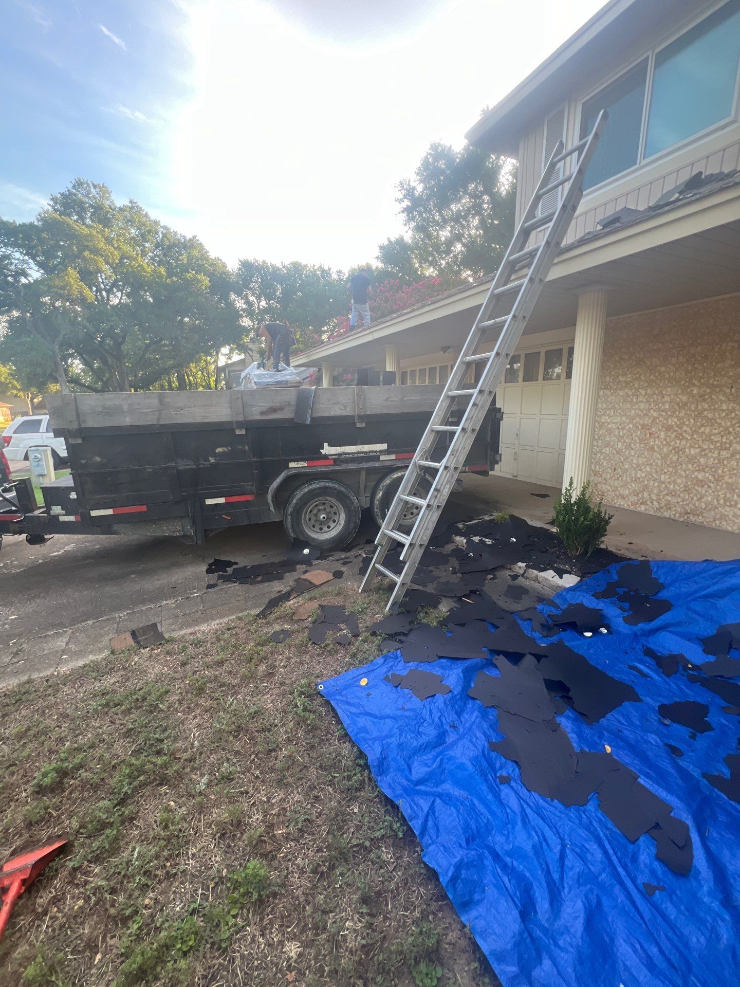 Project in Austin by Rhino Roofing and General Contracting, LLC