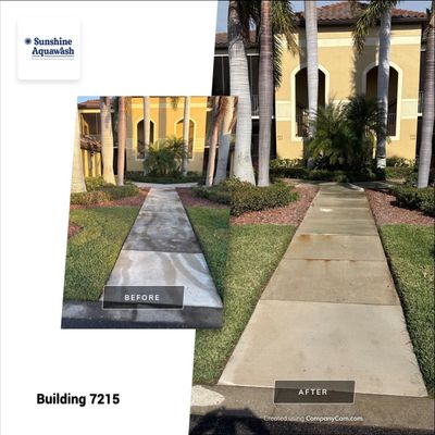 HOA Community Cleaning at River Strand Community Bradenton, FL