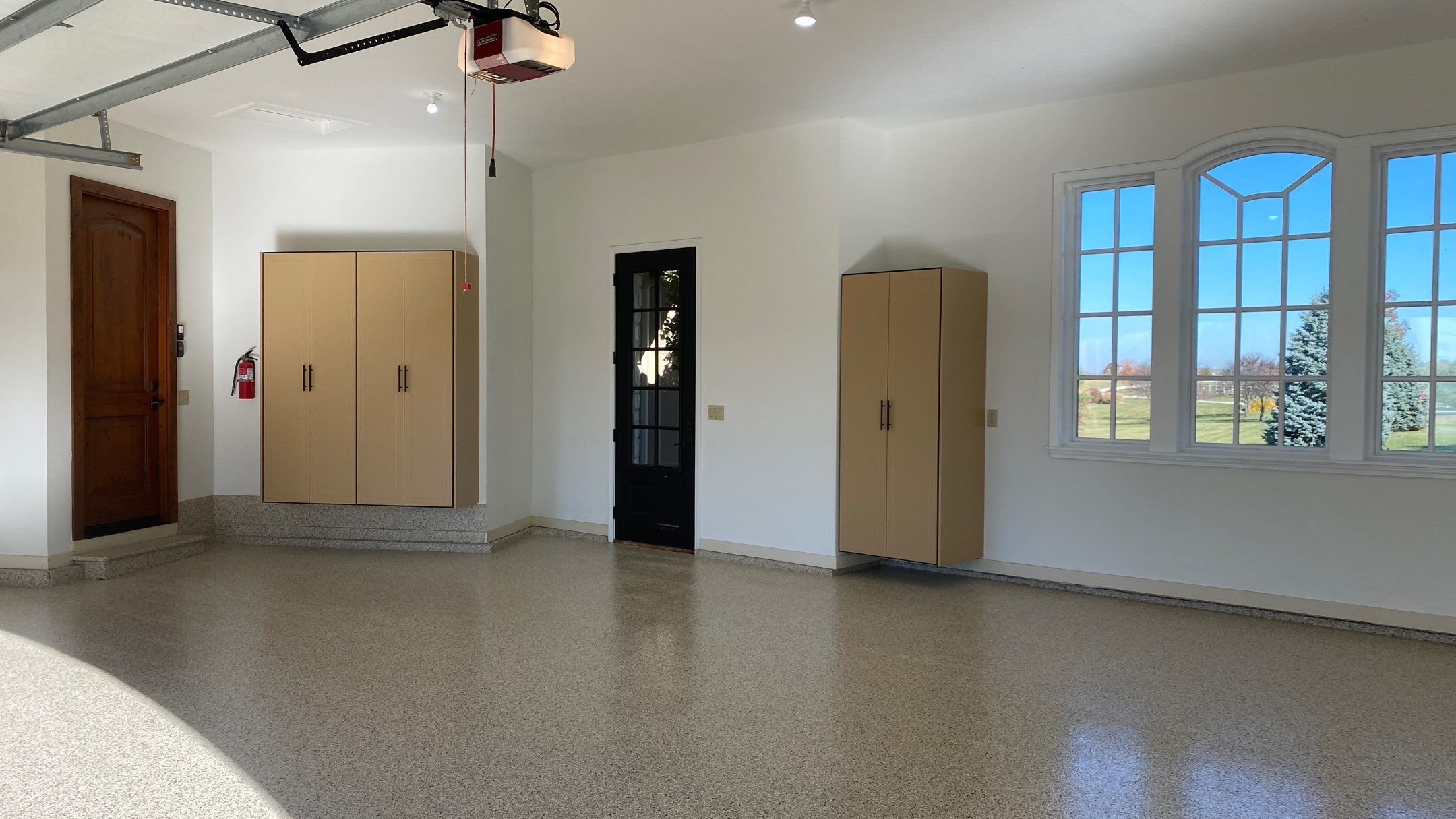 Karen Z. upgrades her garage! by Banner Garage