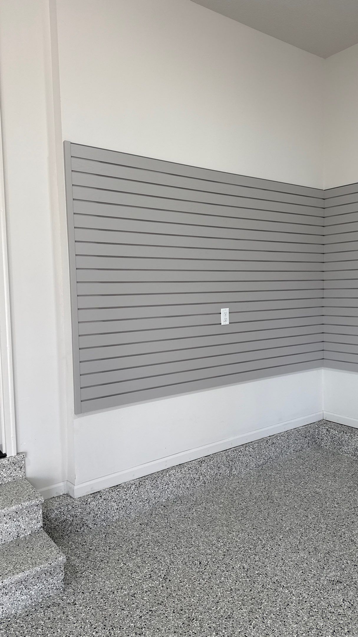 Kari Transformed Her Whole Garage With A New Floor and by Banner Garage