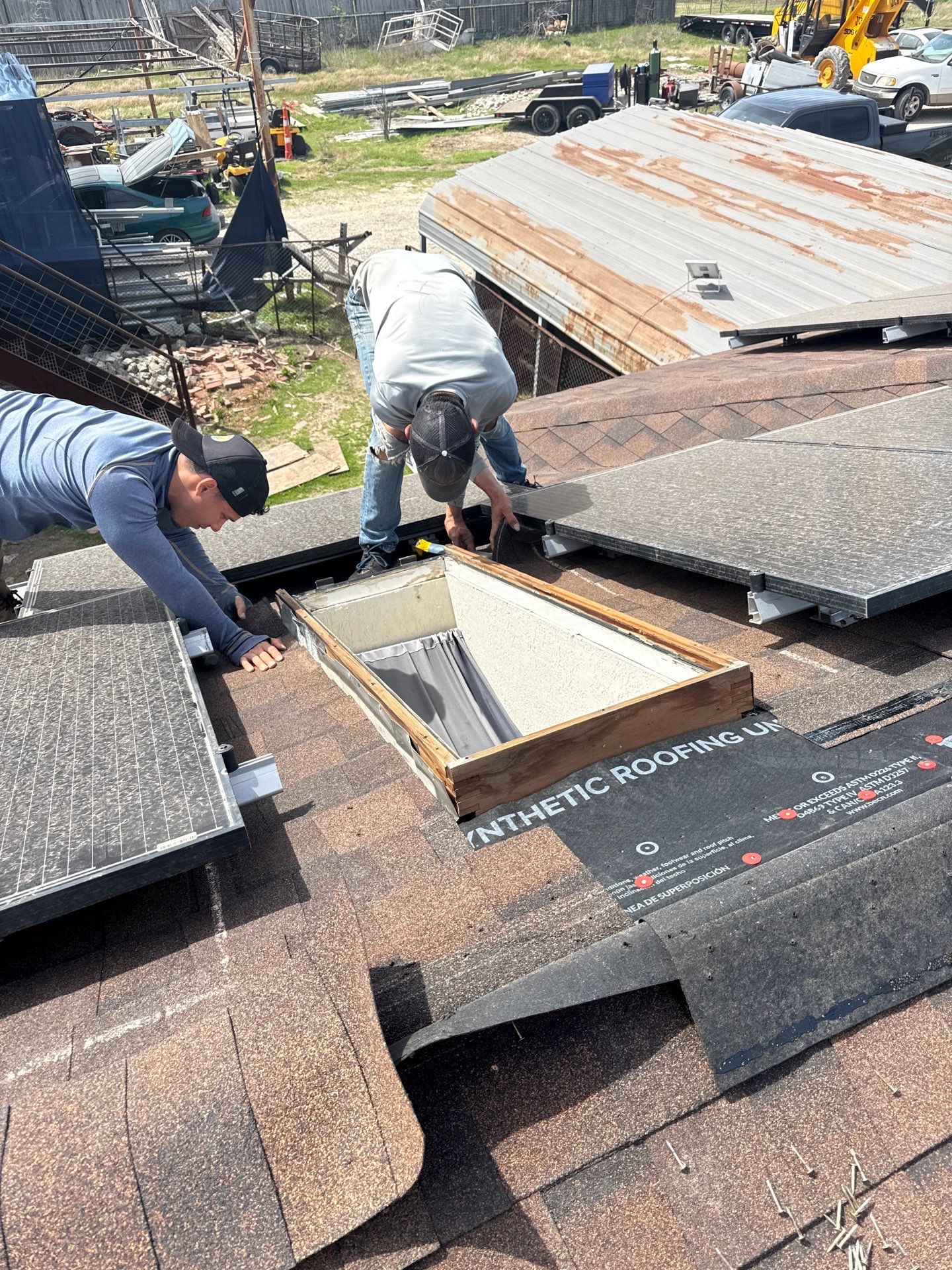 Project in Terrell by Rhino Roofing and General Contracting, LLC